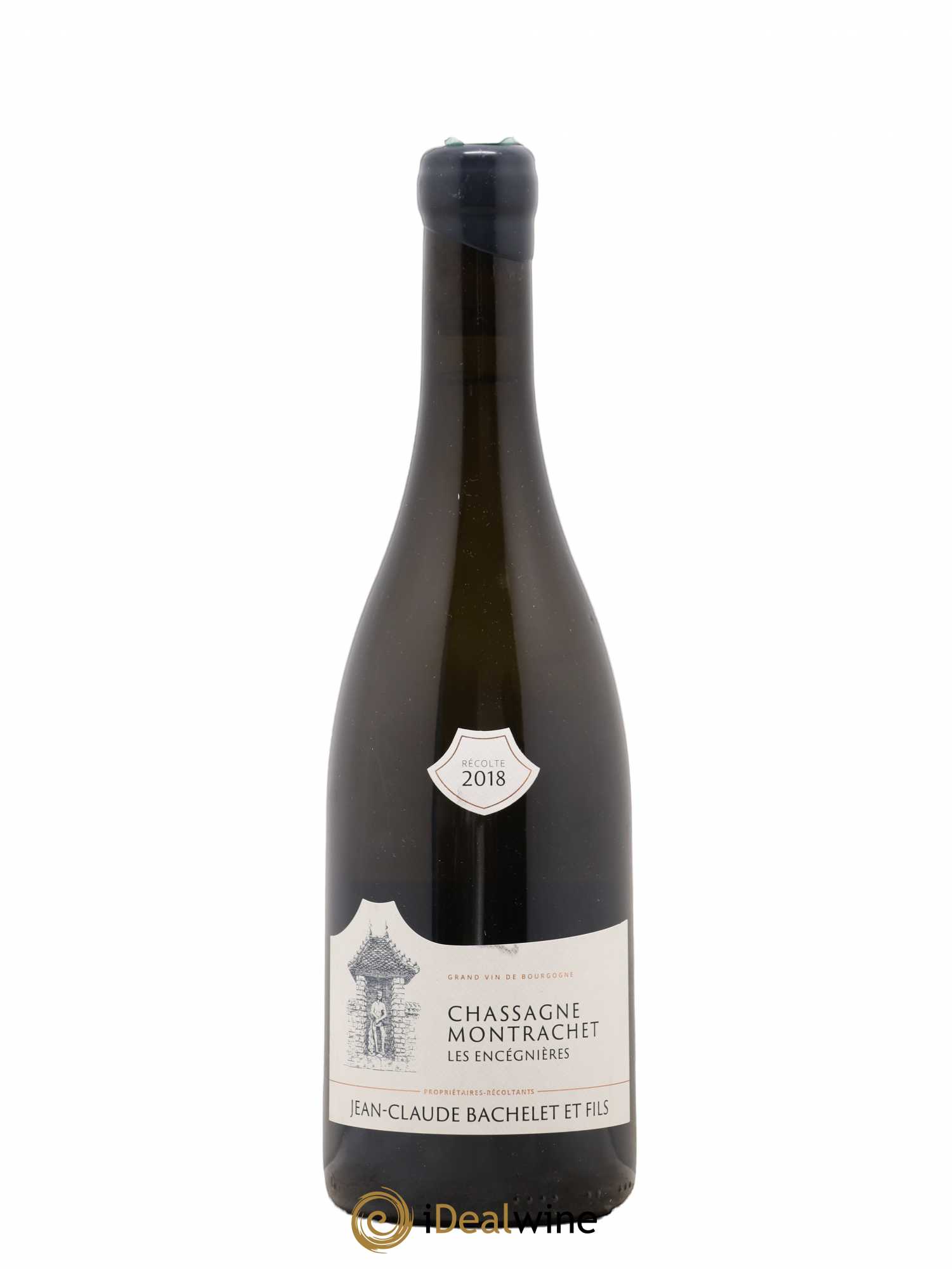 Chassagne-Montrachet Les Encégnières Jean-Claude Bachelet (Domaine) 2018 - Lot de 1 bouteille - 0