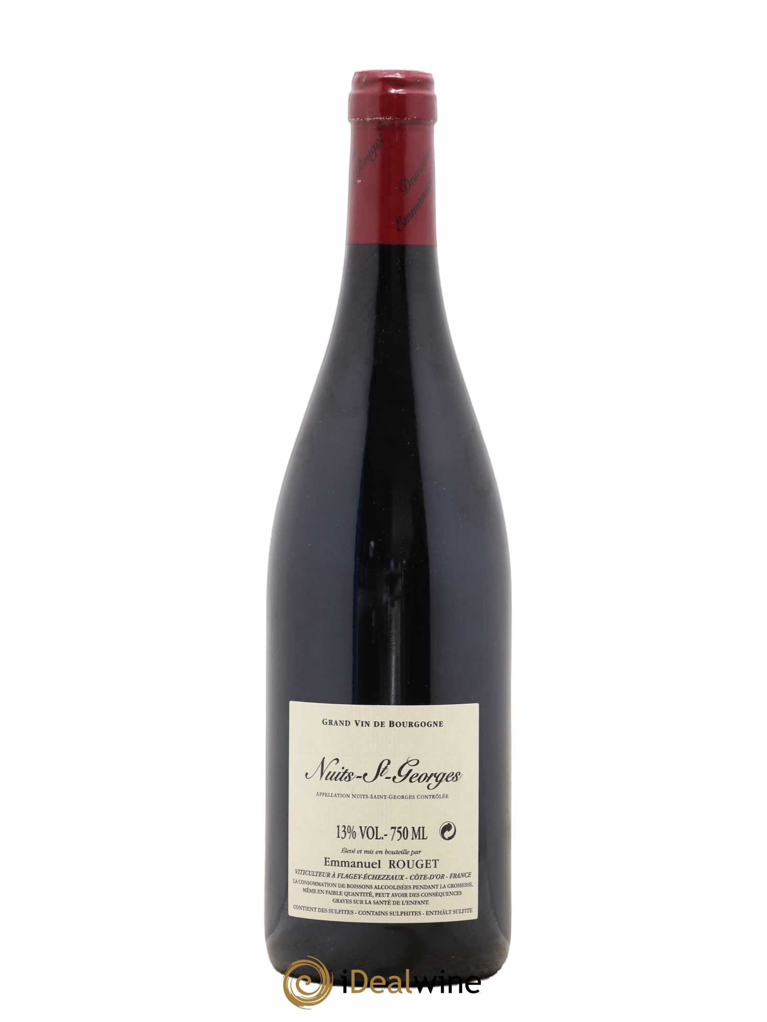 Nuits-Saint-Georges Emmanuel Rouget 2014 - Posten von 1 Flasche - 1