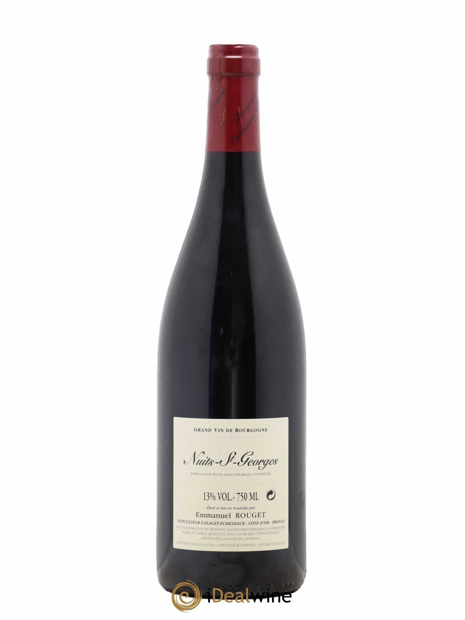 Nuits-Saint-Georges Emmanuel Rouget 2017 - Posten von 1 Flasche - 1