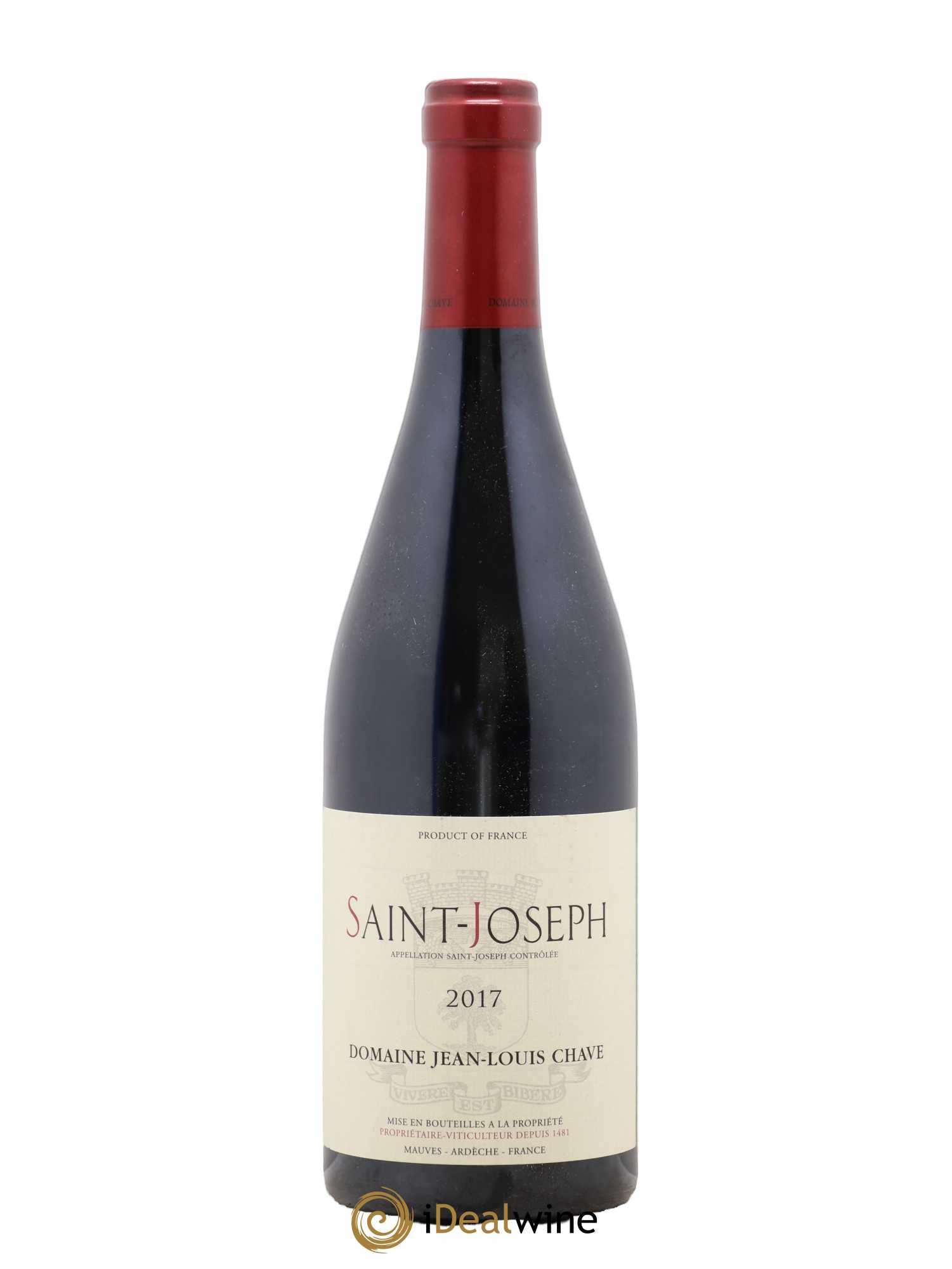 Saint-Joseph Jean-Louis Chave 2017 - Lot de 1 bouteille - 0