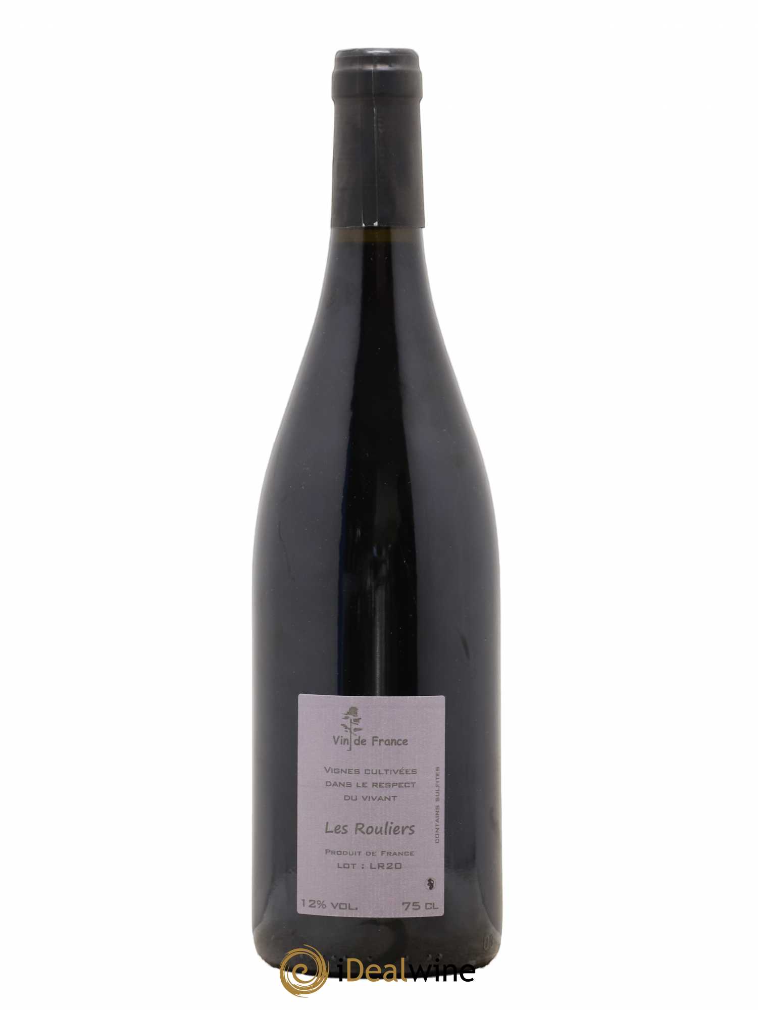 Vin de France Les Rouliers Benoit Courault 2020 - Lot de 1 bouteille - 1
