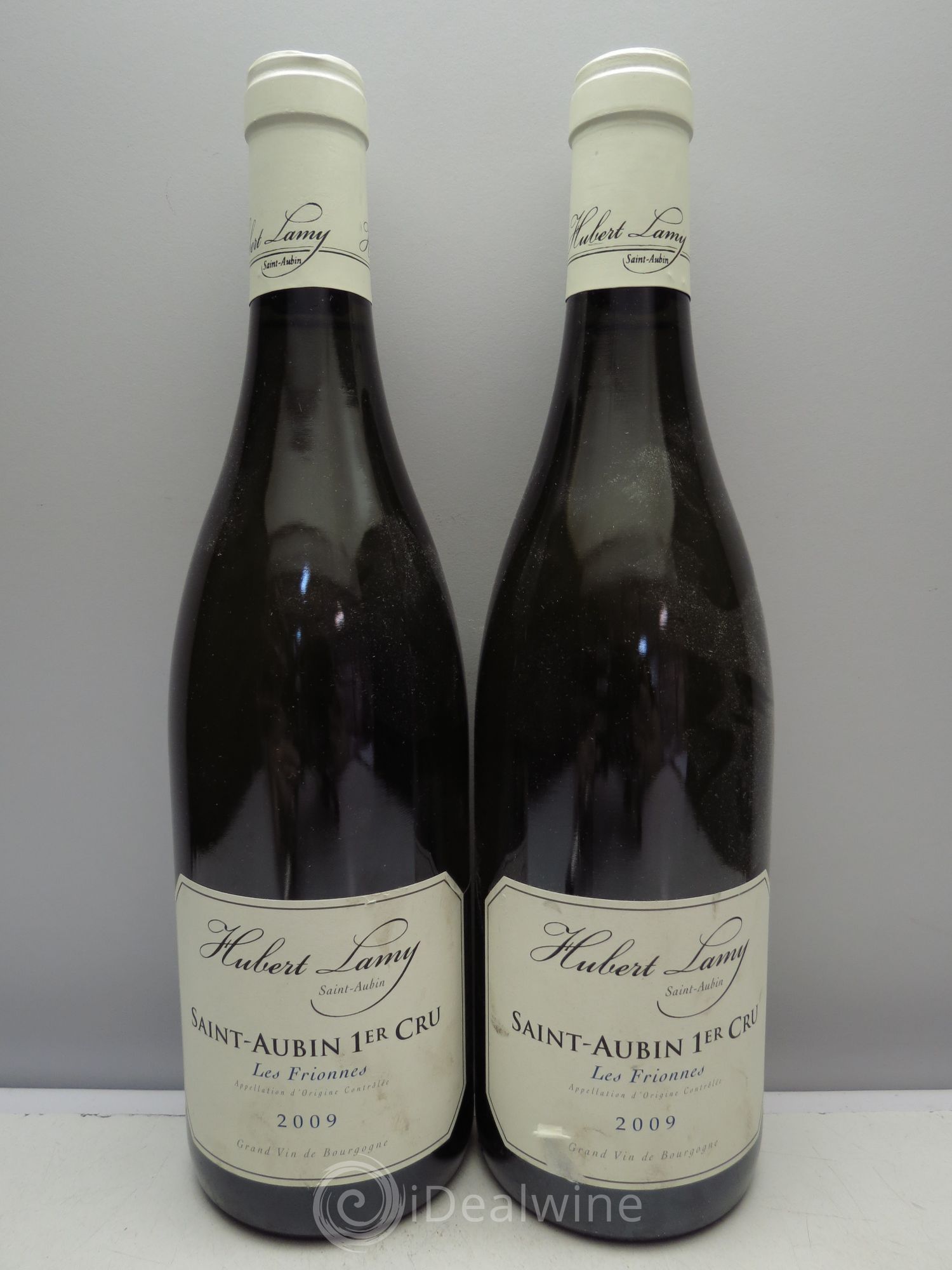 Saint-Aubin 1er Cru les Frionnes Domaine Hubert Lamy 2009 - Posten von 2 Flaschen - 0