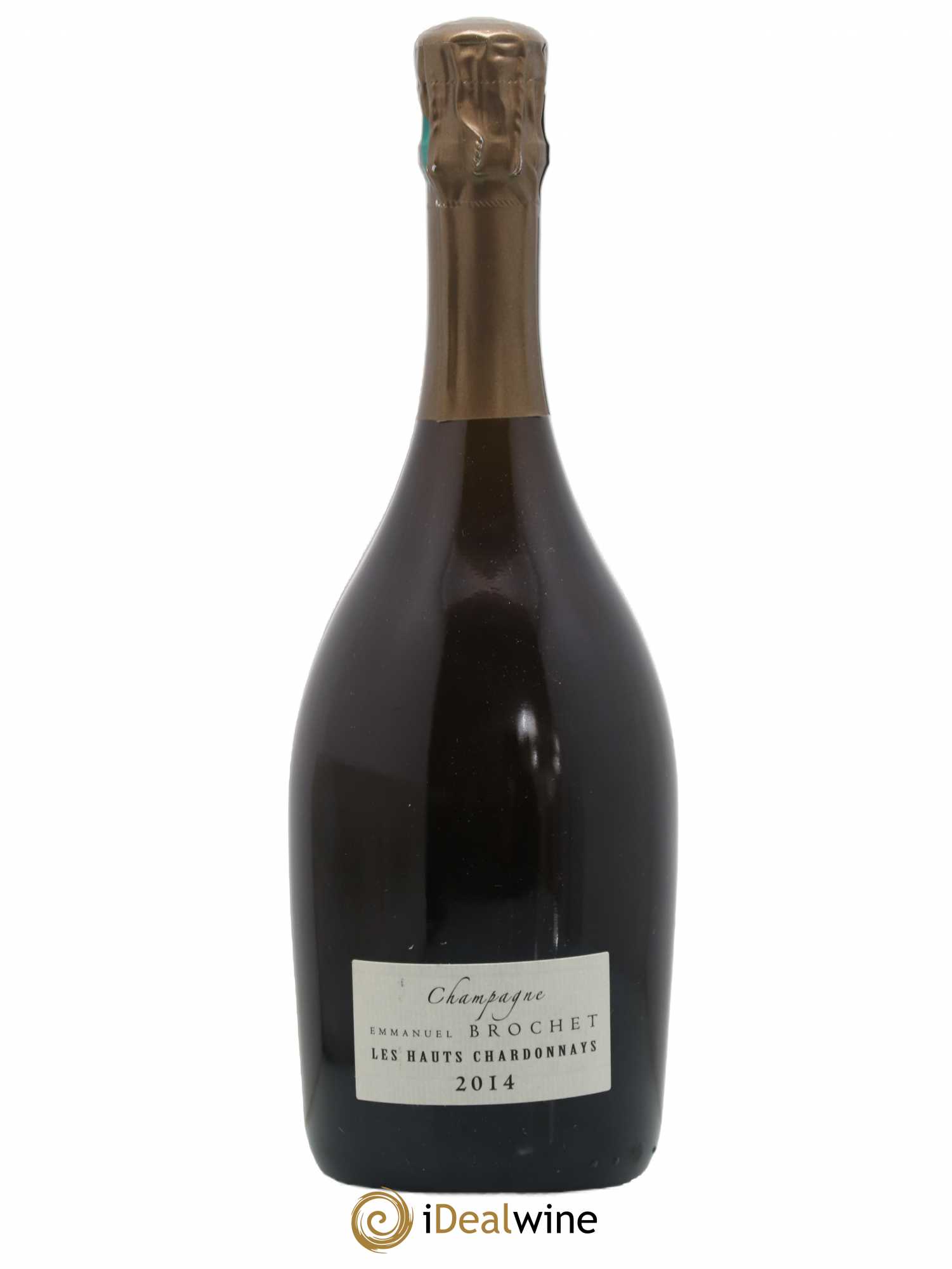 Blanc de Blancs Extra-Brut Les Hauts Chardonnays Emmanuel Brochet 2014 - Lot de 1 bouteille - 0