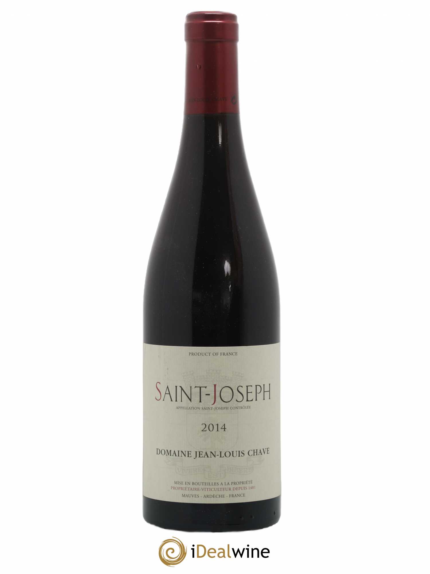 Saint-Joseph Jean-Louis Chave 2014 - Lot de 1 bouteille - 0