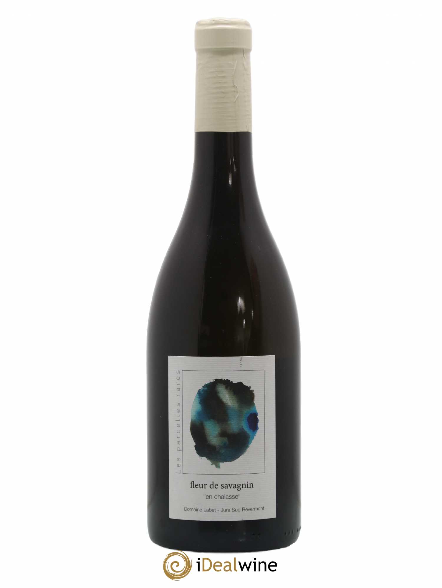 Côtes du Jura Fleur de Savagnin En Chalasse Romain - Julien - Charline Labet 2015 - Lot de 1 bouteille - 0