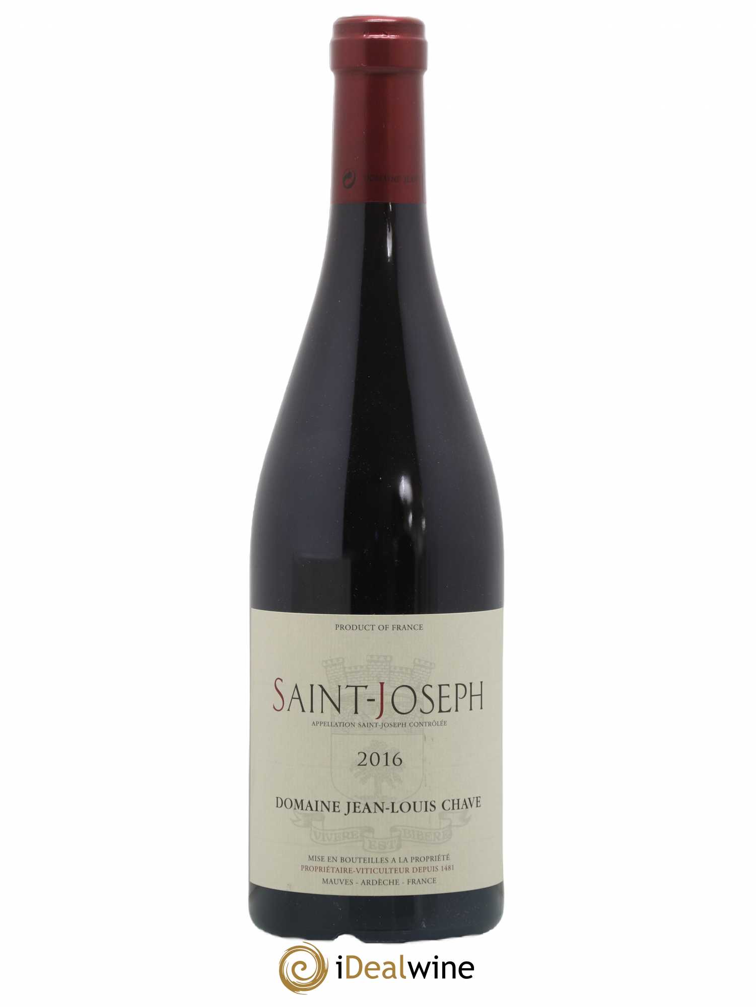 Saint-Joseph Jean-Louis Chave 2016 - Lot de 1 bouteille - 0