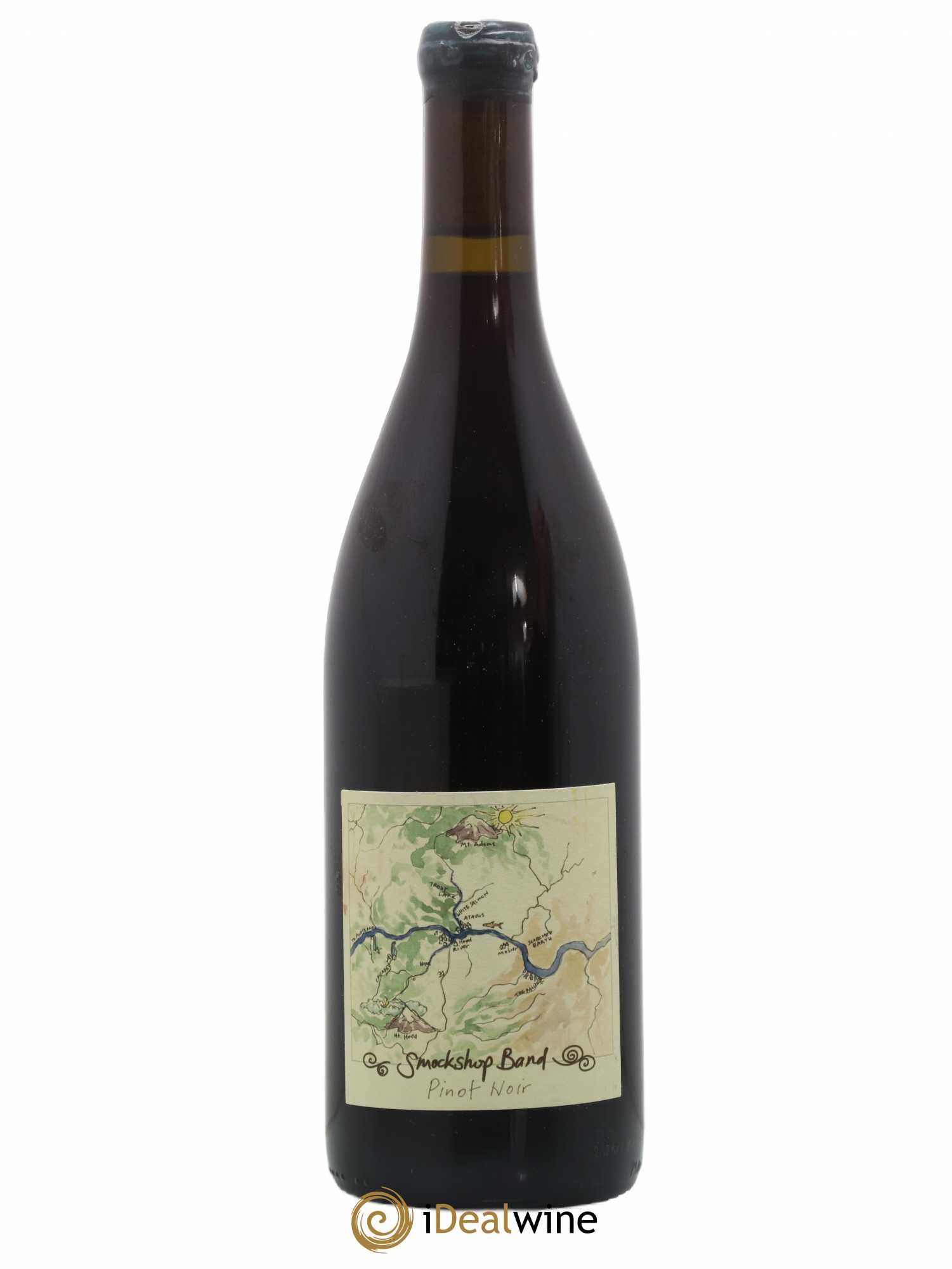Columbia Gorge Smockshop Band Spring Ephemeral Pinot Noir Hiyu Farm Pinot Noir Domaine Comlumbia 2017 - Posten von 1 Flasche - 0