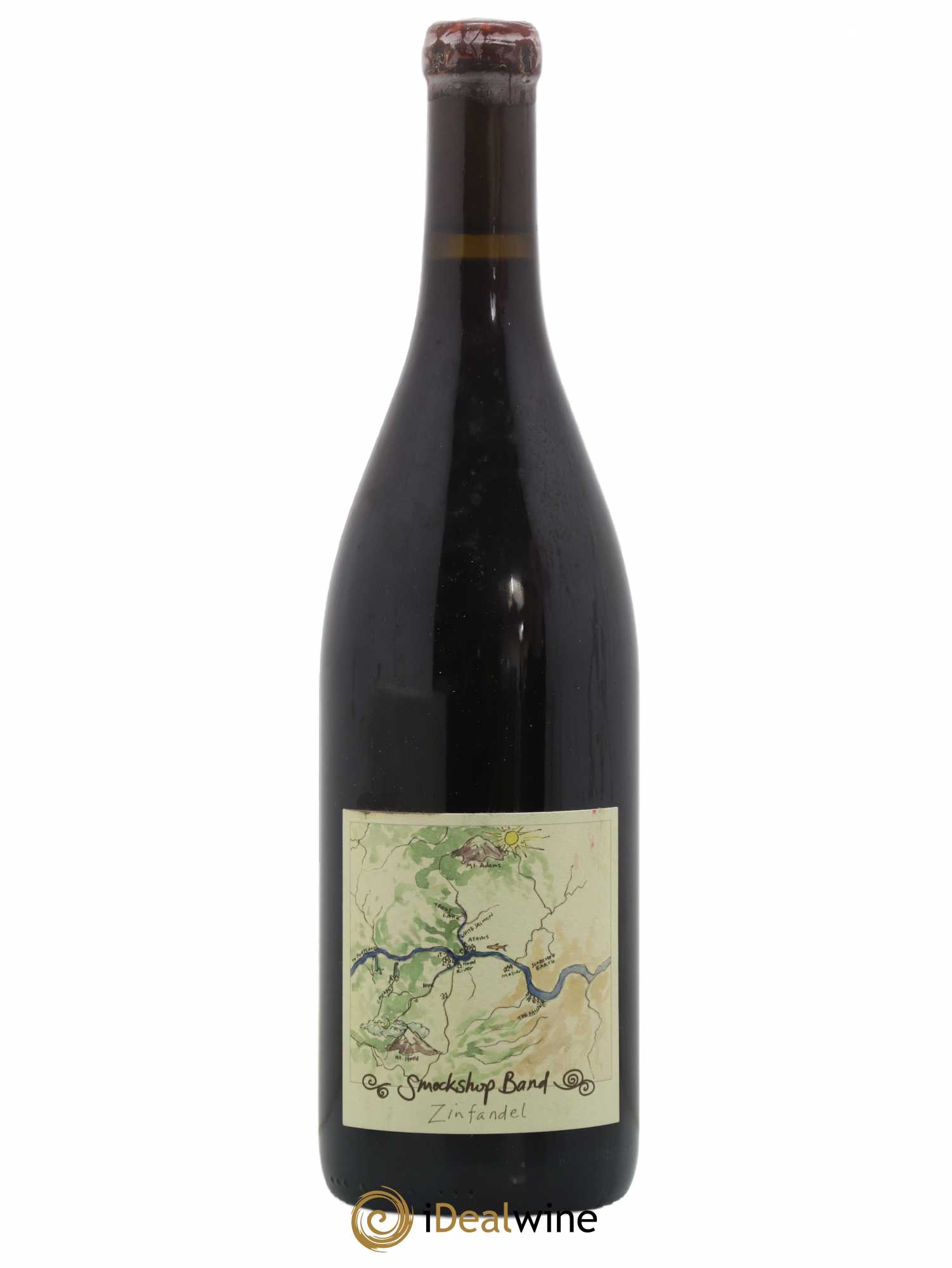 Columbia Gorge Smockshop Band Valley Zinfandel Spring Ephemeral Hiyu Farm Zinfandel Domaine Comlumbia 2017 - Posten von 1 Flasche - 0