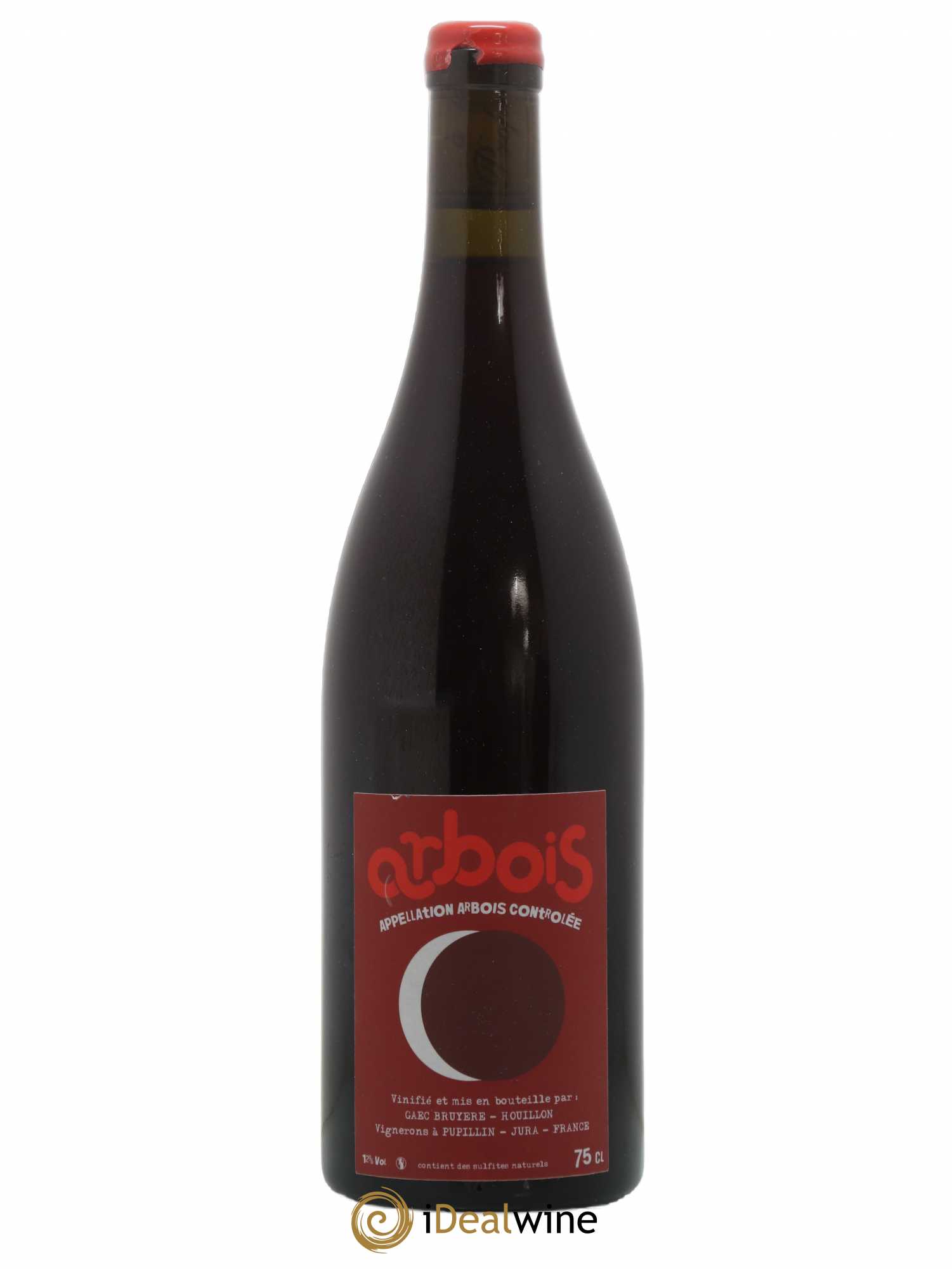 Arbois Ploussard Trousseau Adeline Houillon & Renaud Bruyère 2018 - Lot de 1 bouteille - 0