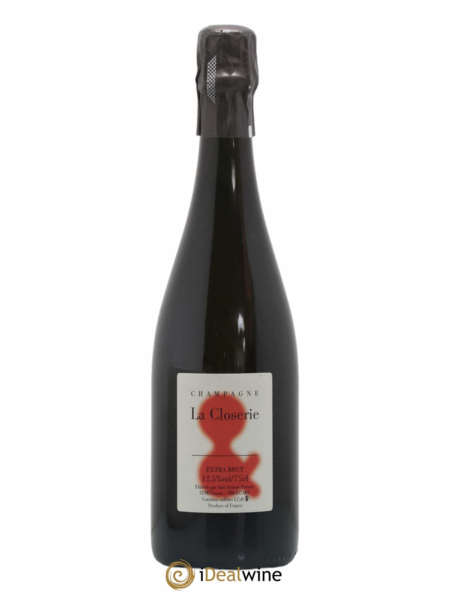 Champagne La Closerie - Jérome Prevost 2018 - Posten von 1 Flasche - 0