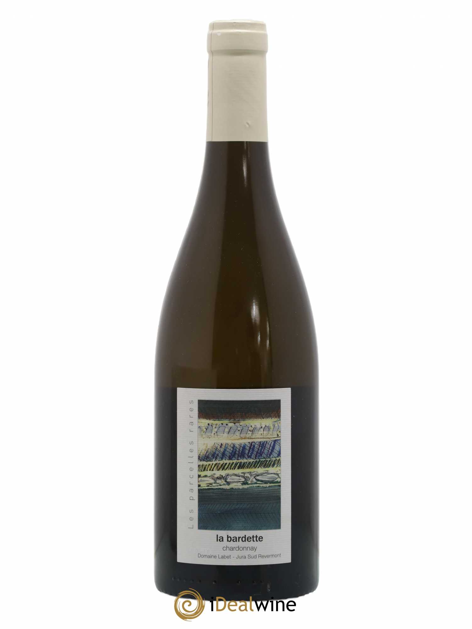 Côtes du Jura Chardonnay La Bardette Romain - Julien - Charline Labet 2018 - Lot de 1 bouteille - 0