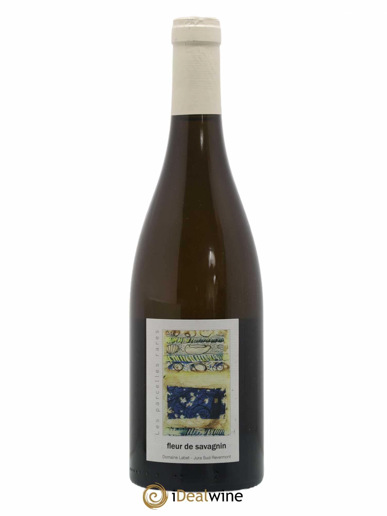 Côtes du Jura Fleur de Savagnin Romain - Julien - Charline Labet 2018 - Lot de 1 bouteille - 0
