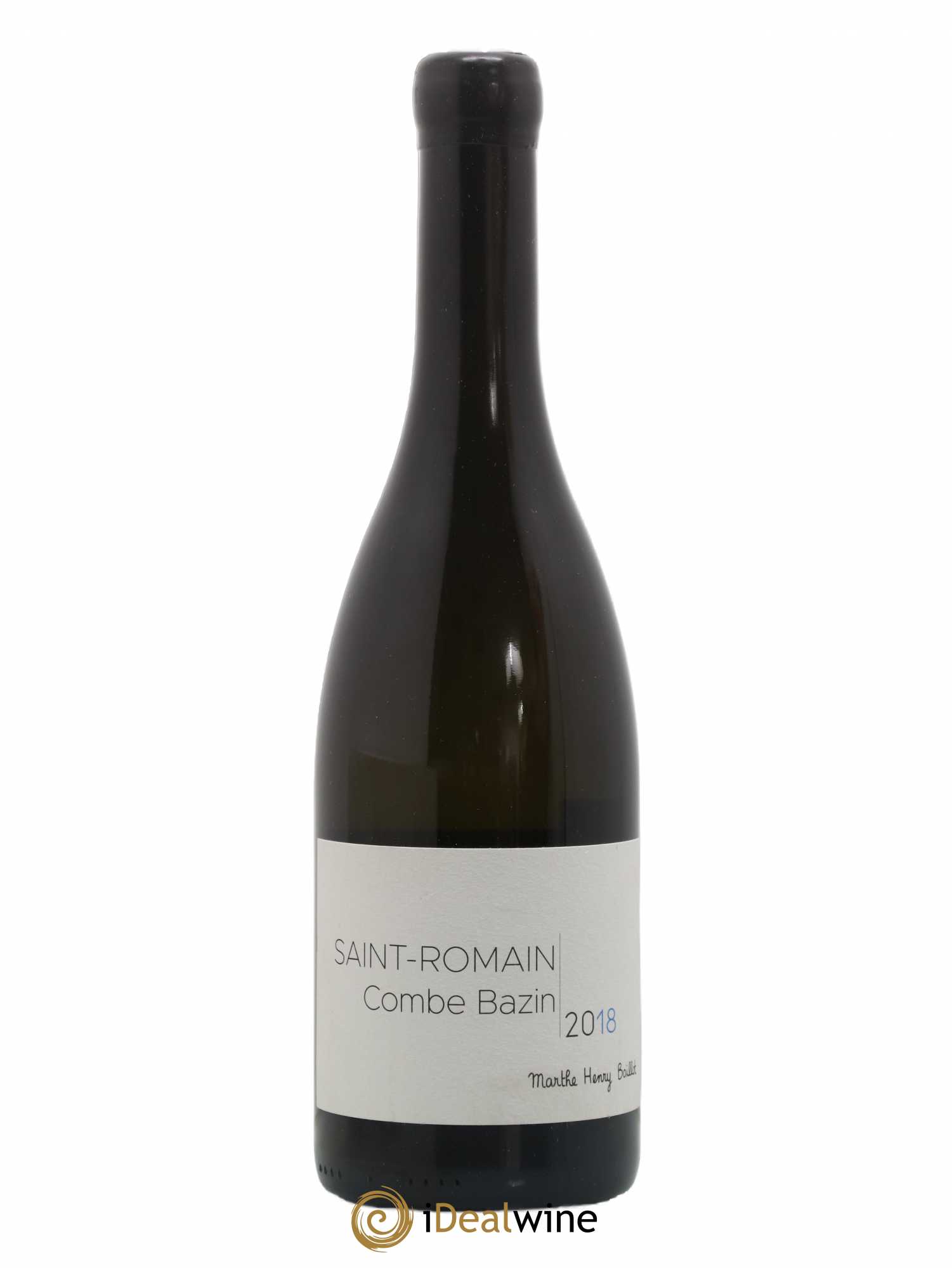 Saint-Romain Combe Bazin Marthe Henry Boillot 2018 - Posten von 1 Flasche - 0