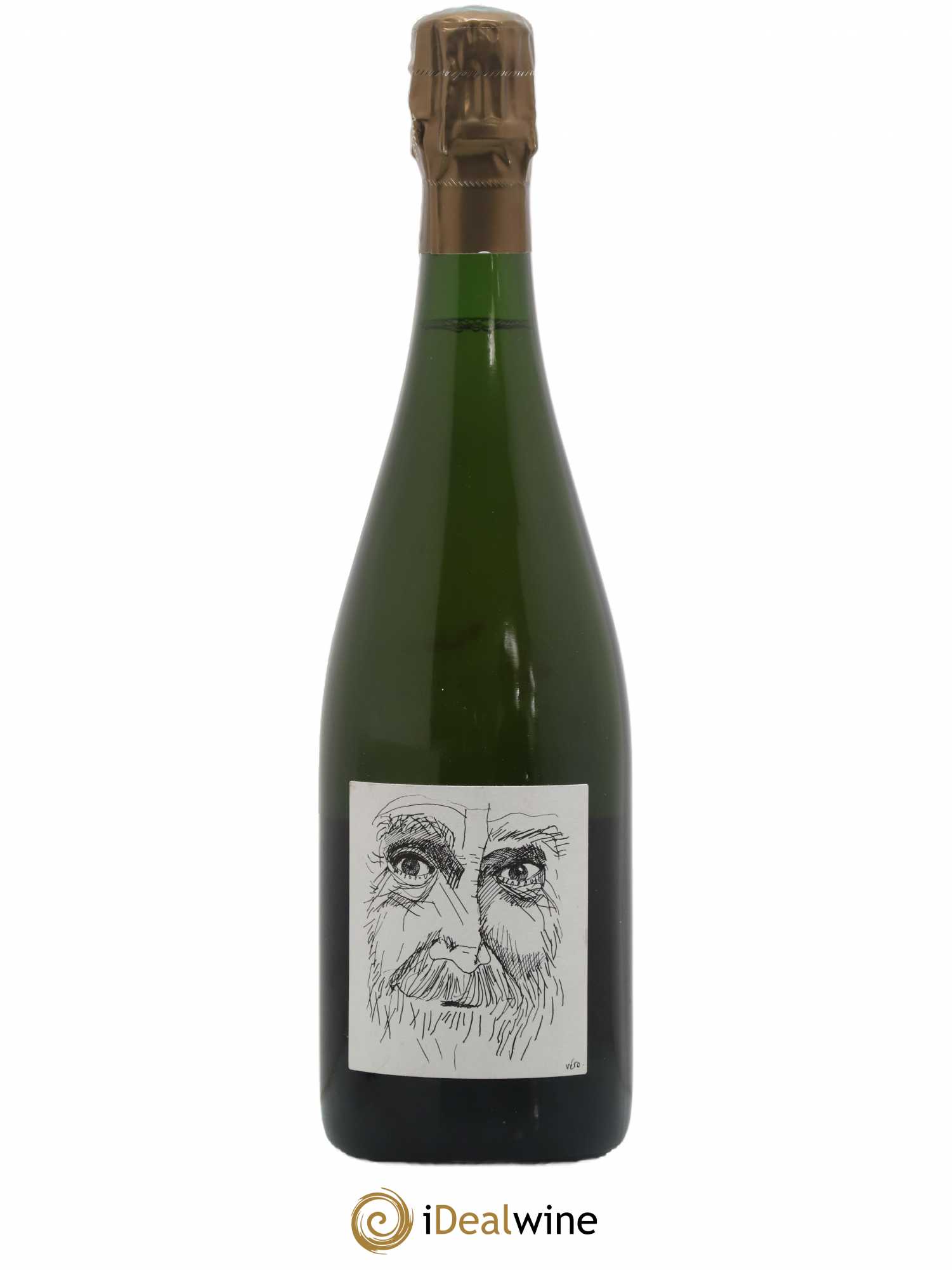 Héraclite Brut Nature Stroebel 2015 - Lot de 1 bouteille - 0