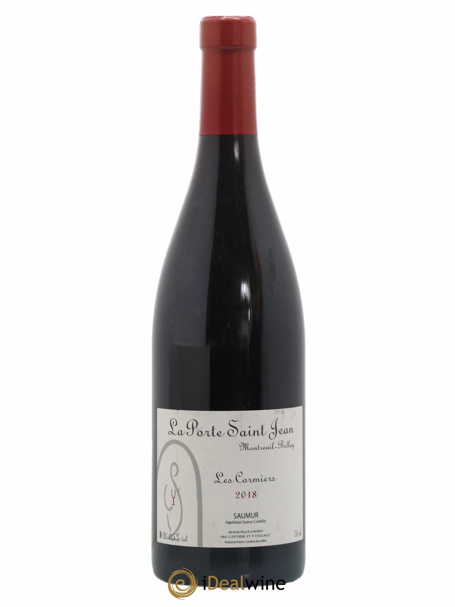 Saumur Les Cormiers La Porte Saint Jean 2018 - Lot de 1 bouteille - 0