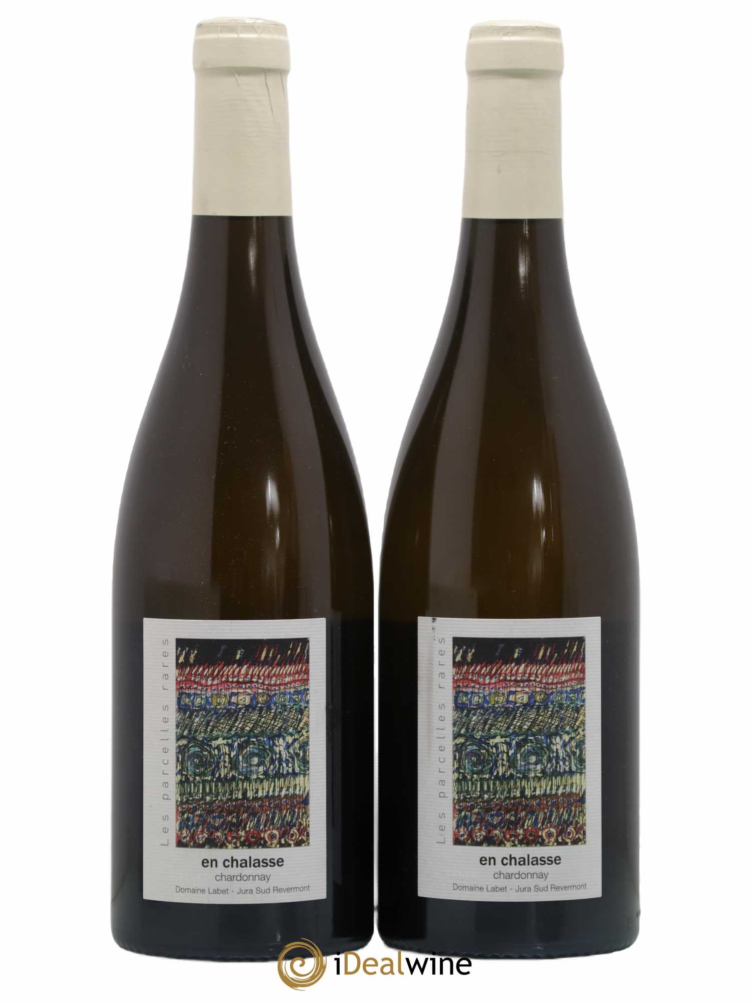 Côtes du Jura Chardonnay En Chalasse Romain - Julien - Charline Labet 2018 - Lot de 2 bouteilles - 0