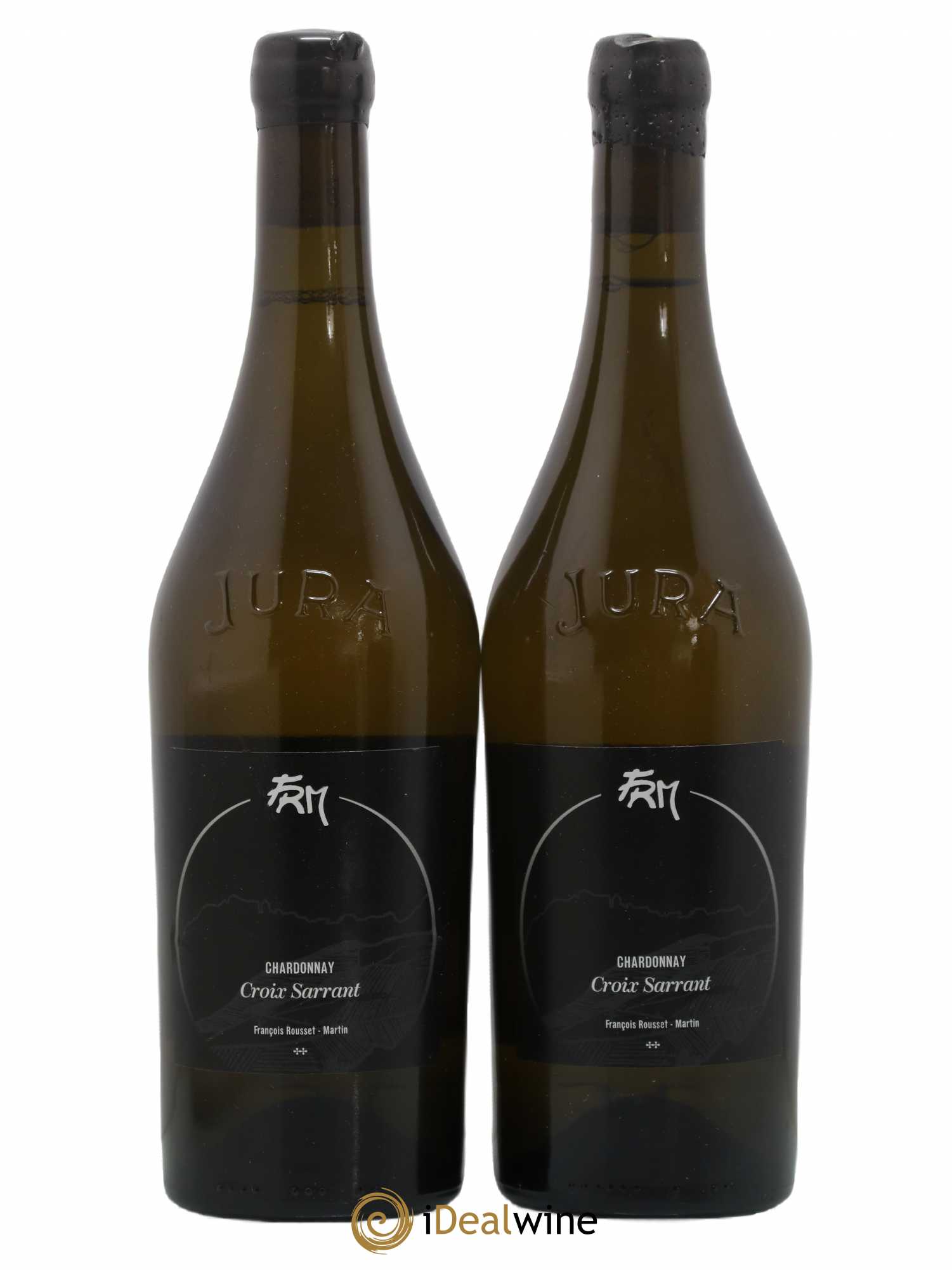 Côtes du Jura Chardonnay Croix Sarrant François Rousset Martin 2018 - Lot de 2 bouteilles - 0