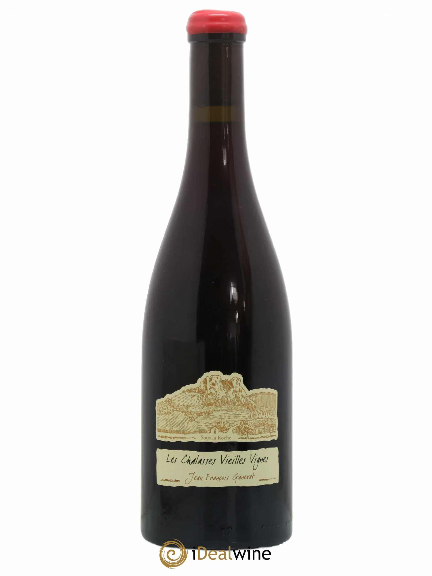 Côtes du Jura Les Chalasses Vieilles Vignes Poulsard Jean-François Ganevat (Domaine) 2018 - Lot de 1 bouteille - 0