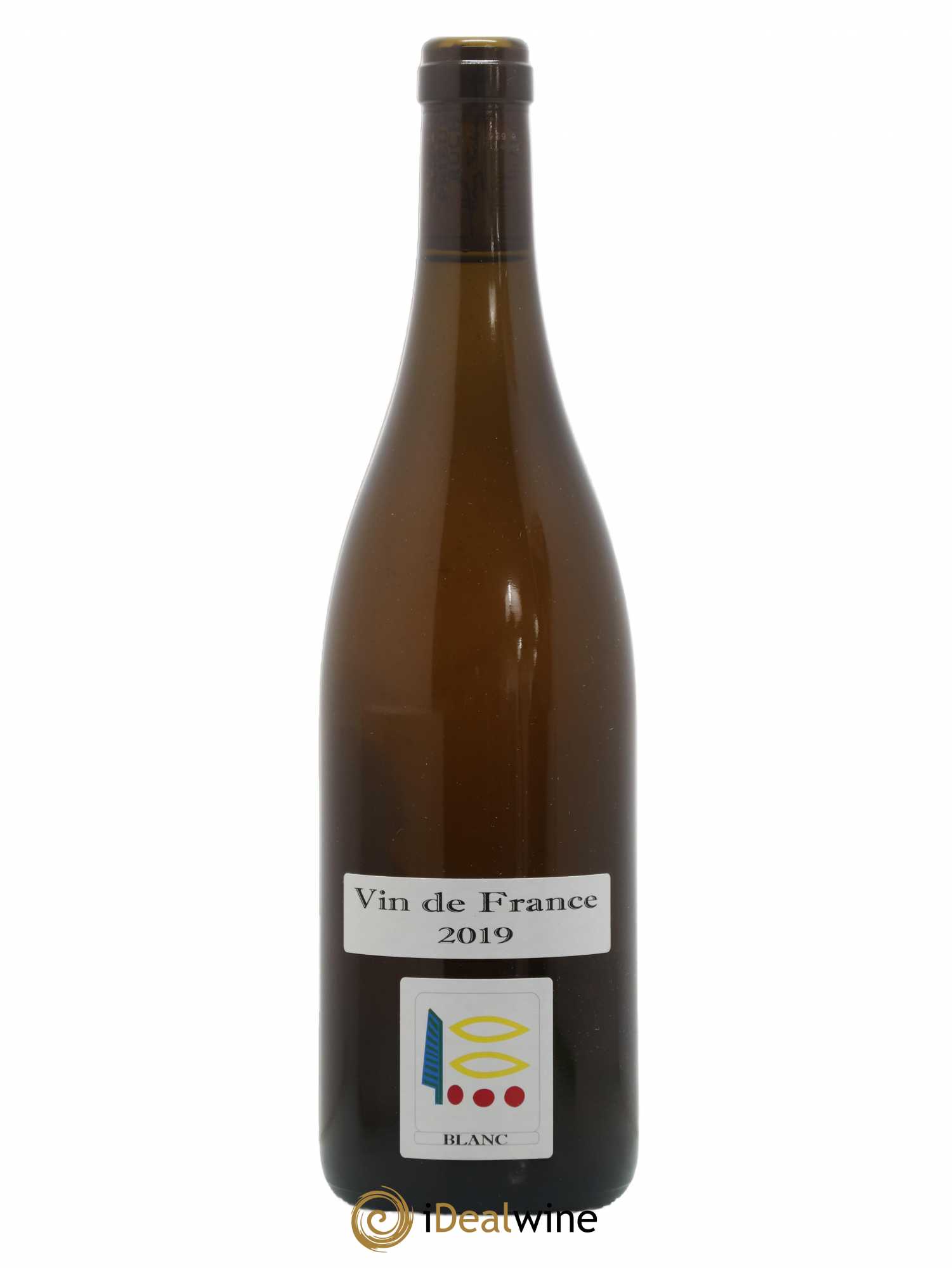 Vin de France Blanc de Macération Prieuré Roch 2019 - Lot de 1 bouteille - 0