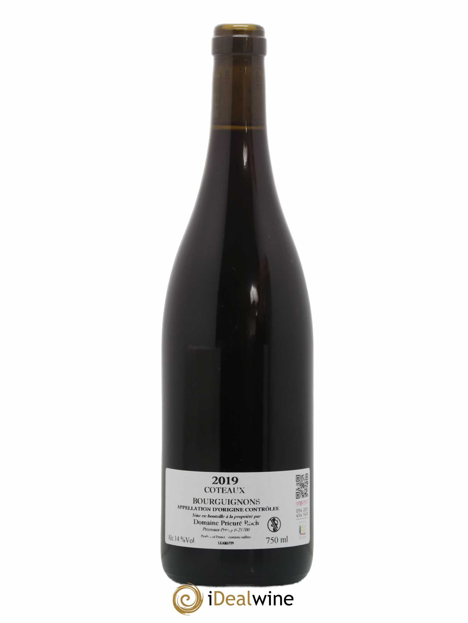 Coteaux Bourguignons Prieuré Roch Gamay 2019 - Lot de 1 bouteille - 1