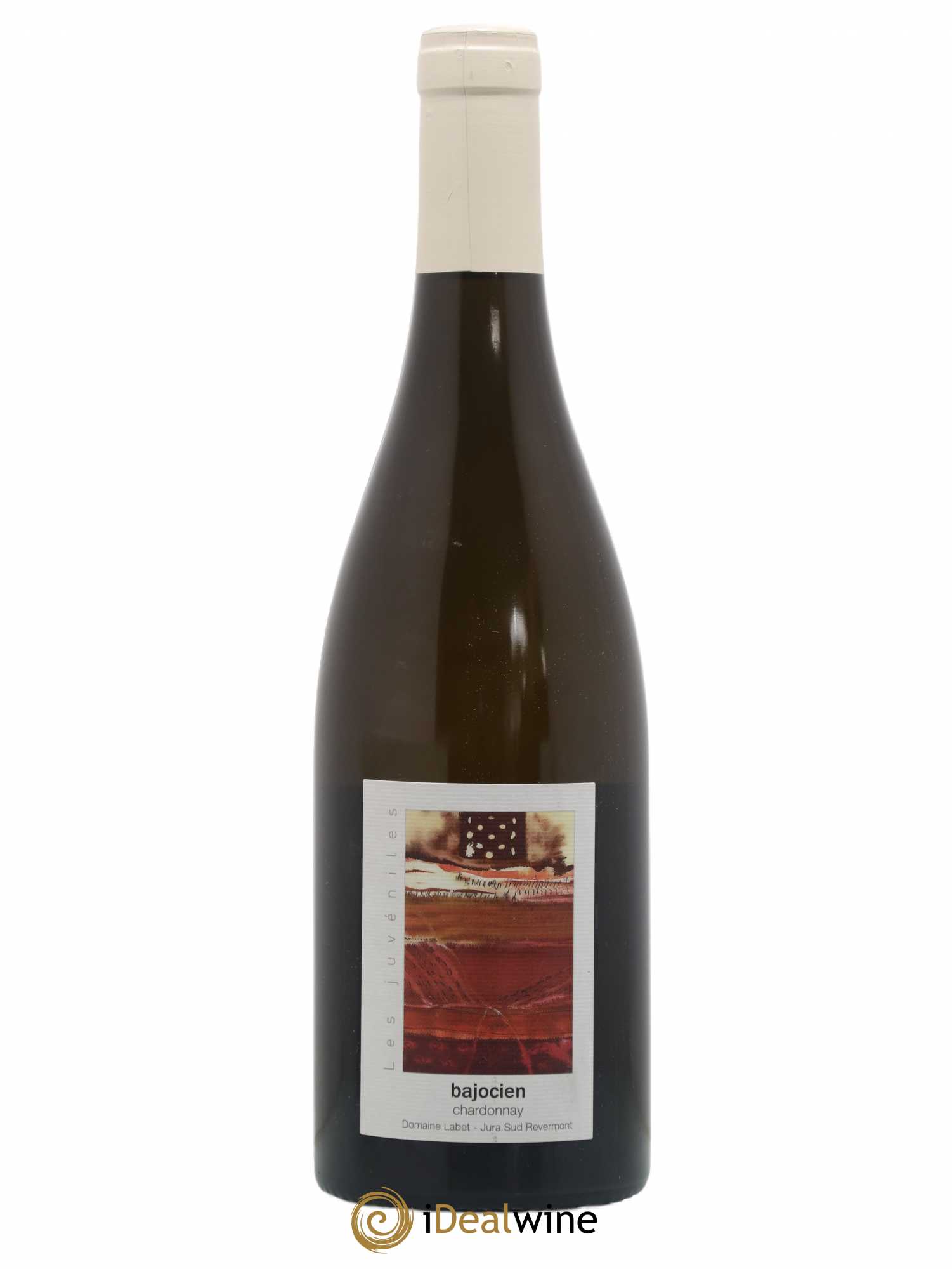 Côtes du Jura Chardonnay Bajocien Romain - Julien - Charline Labet 2019 - Lot de 1 bouteille - 0