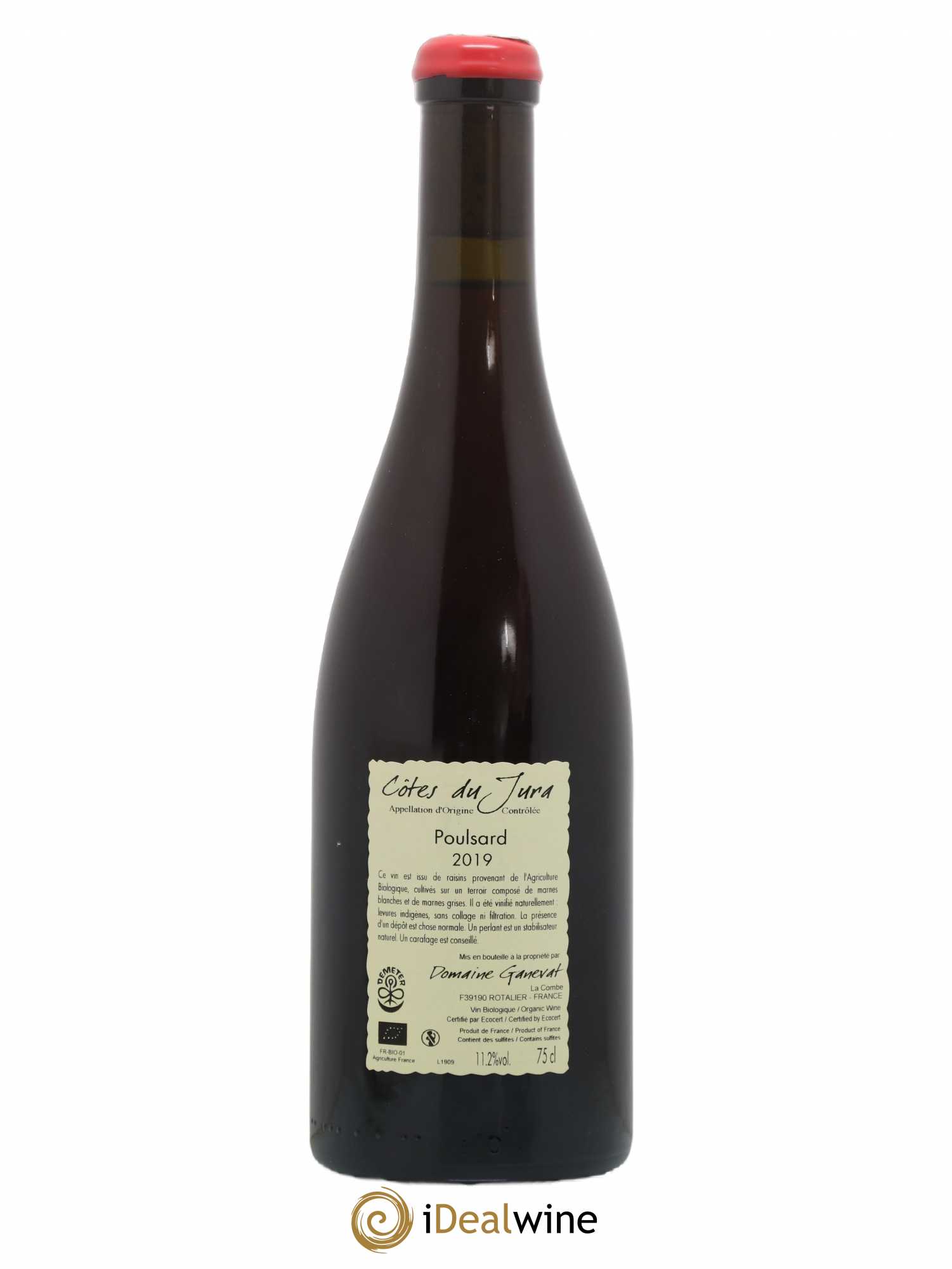 Côtes du Jura Cuvée de l'Enfant Terrible Jean-François Ganevat (Domaine) 2019 - Lot de 1 bouteille - 1