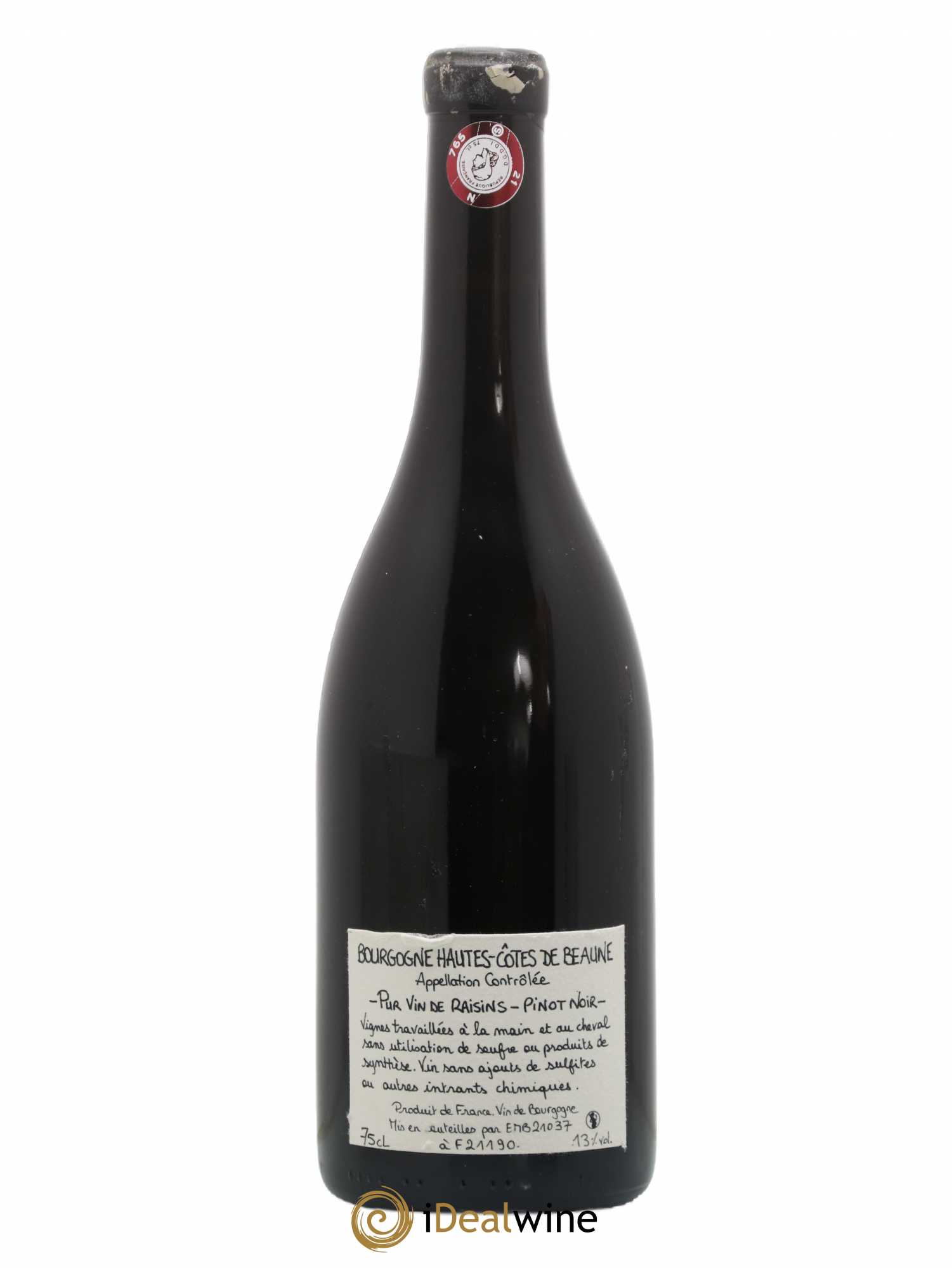 Hautes-Côtes de Beaune Nature Dandelion (Domaine) 2019 - Lot de 1 bouteille - 1