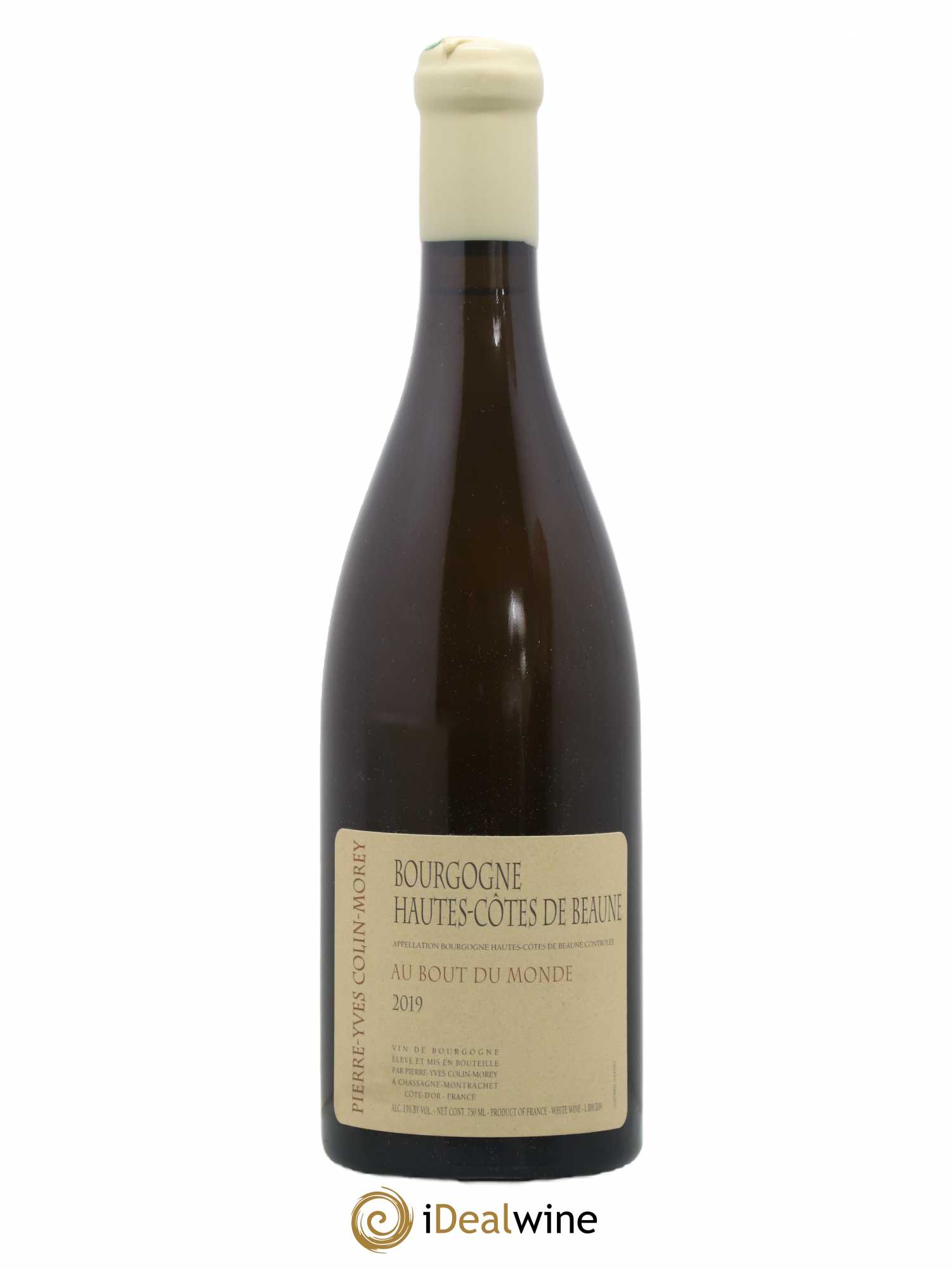 Hautes-Côtes de Beaune Au Bout du Monde Pierre-Yves Colin Morey Au Bout du Monde Collin Moret 2019 - Posten von 1 Flasche - 0