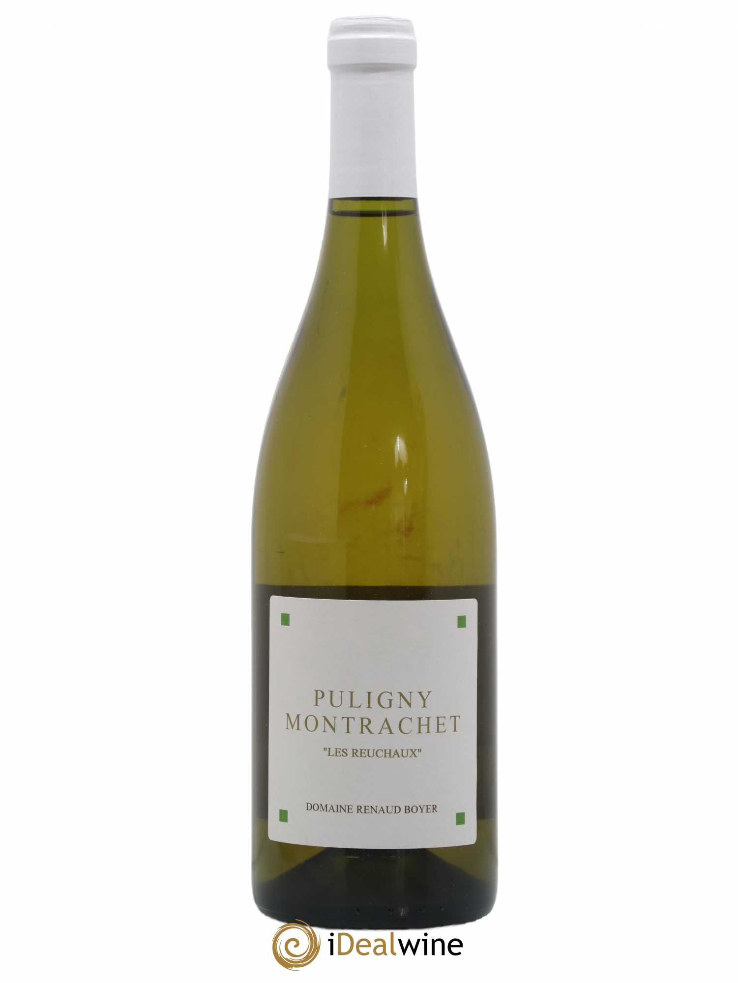 Puligny-Montrachet Les Reuchaux Renaud Boyer 2020 - Lot de 1 bouteille - 0