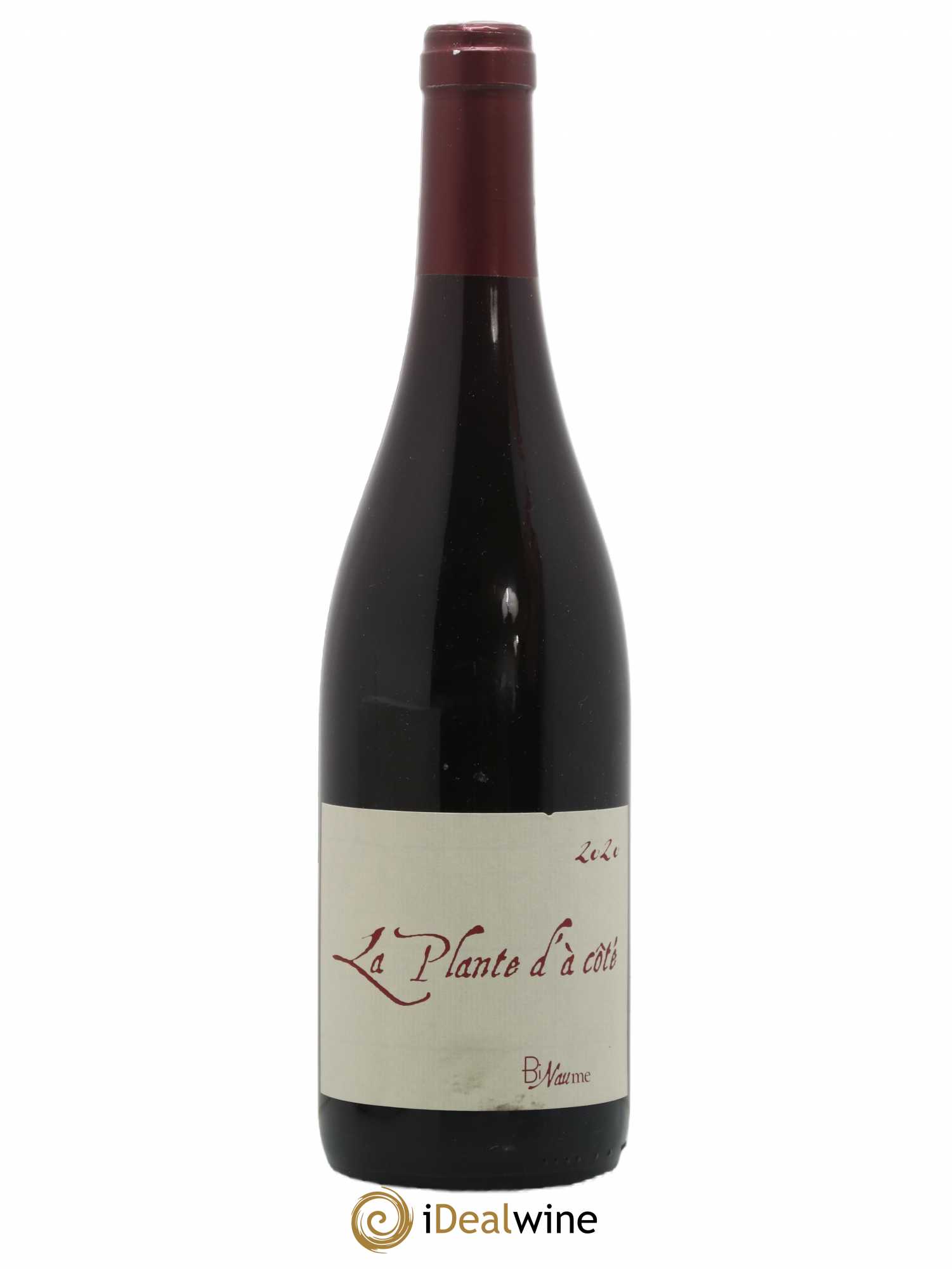 Vin de France La Plante d'à coté Binaume Bizot-Naudin 2020 - Lot de 1 bouteille - 0