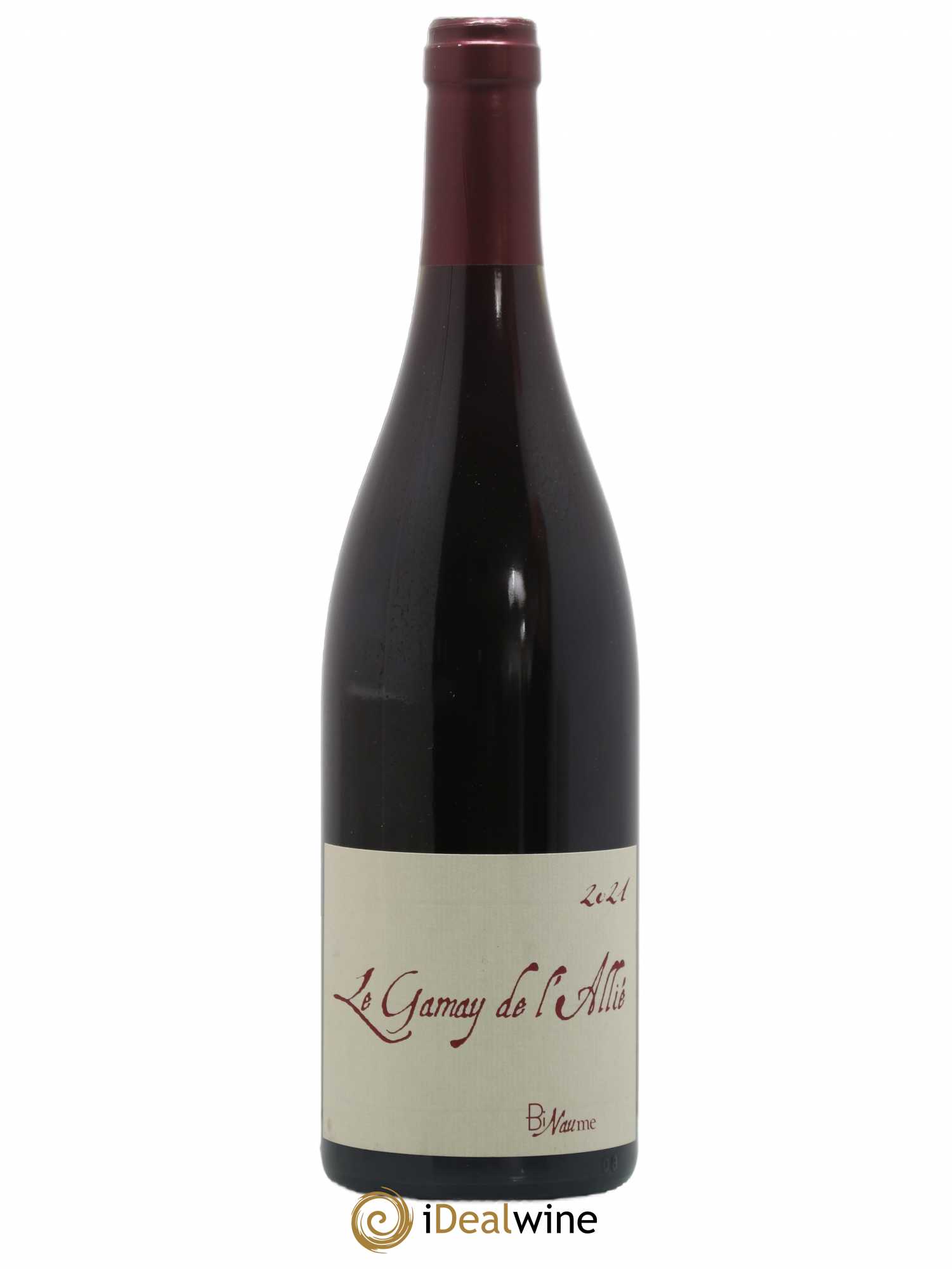 Vin de France Le Gamay de l'Allié Binaume Bizot-Naudin 2021 - Lot de 1 bouteille - 0