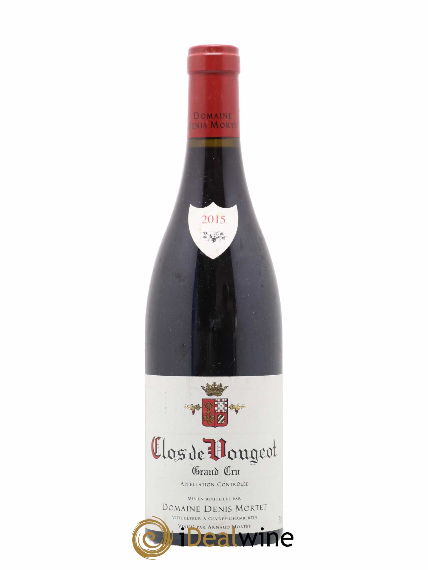 Clos de Vougeot Grand Cru Denis Mortet (Domaine) 2015 - Lot de 1 bouteille - 0