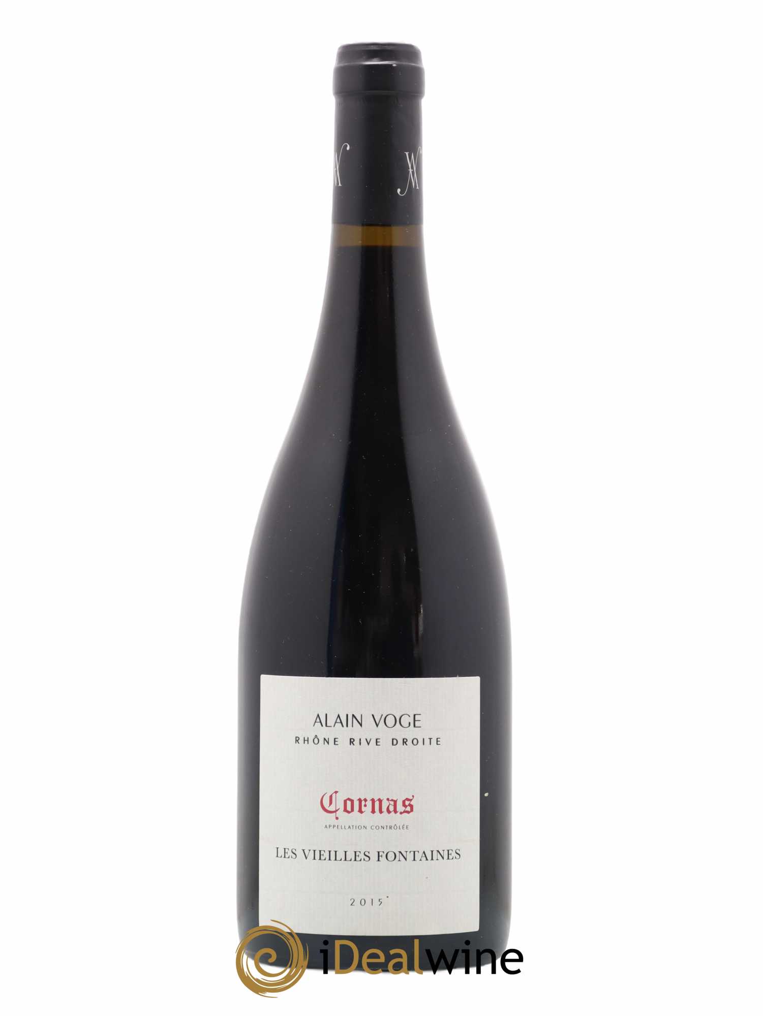 Cornas Les Vieilles Fontaines Alain Voge (Domaine) 2015 - Lot de 1 bouteille - 0