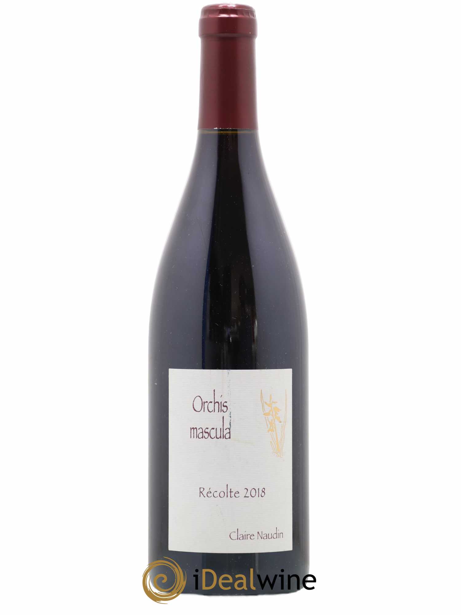 Hautes-Côtes de Beaune Orchis Mascula Naudin-Ferrand (Domaine) 2018 - Lot de 1 bouteille - 0