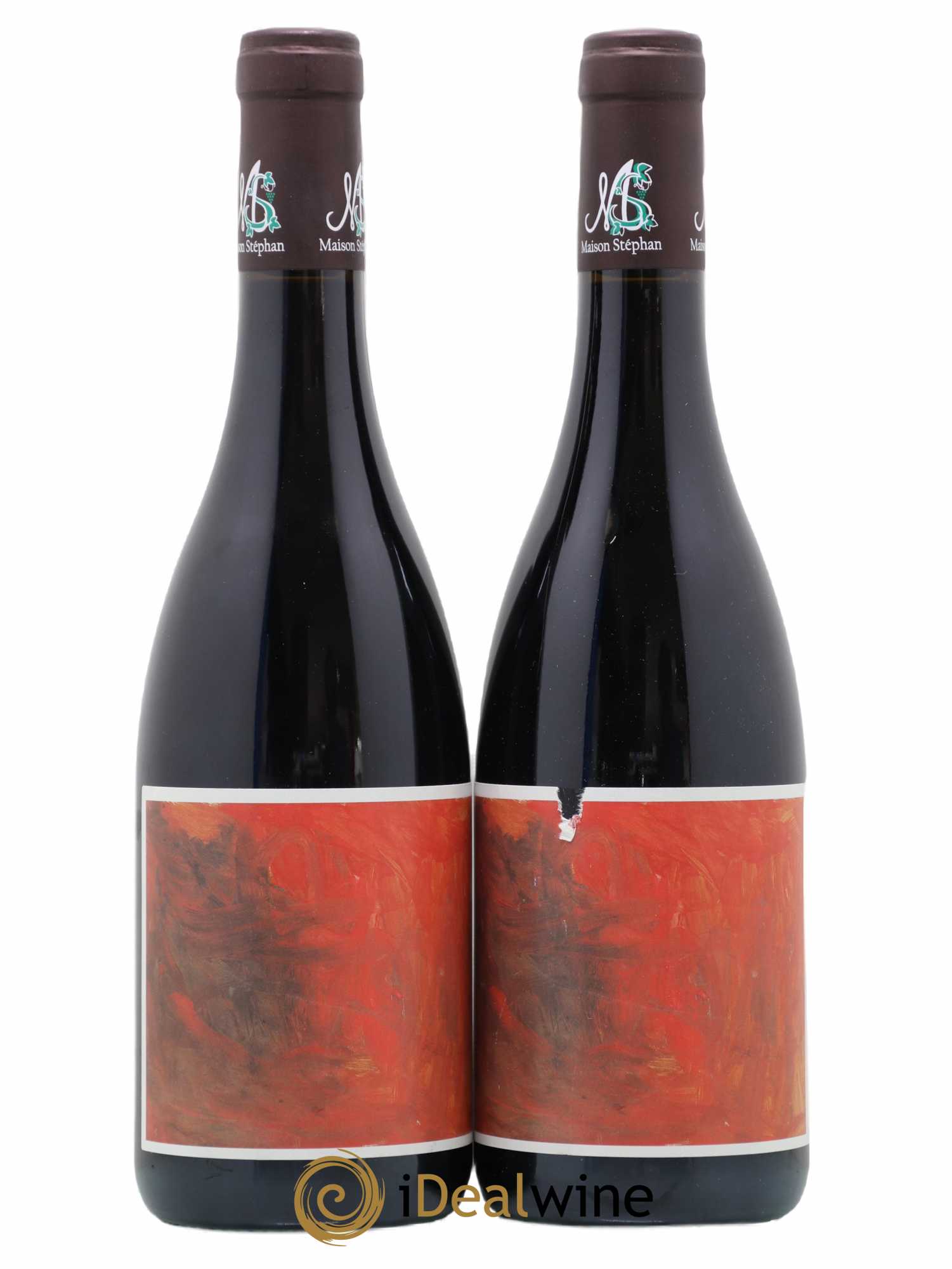 Côte-Rôtie Coteaux de Bassenon Jean-Michel Stephan 2019 - Lot de 2 bouteilles - 0