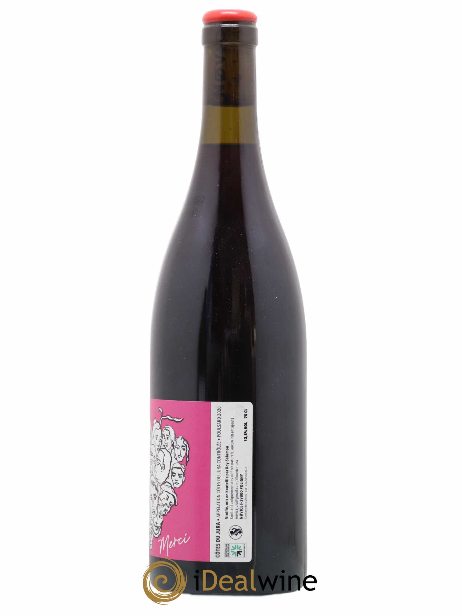 Côtes du Jura Poulsard Novice Roy Salomon (sans prix de réserve) 2020 - Posten von 1 Flasche - 1