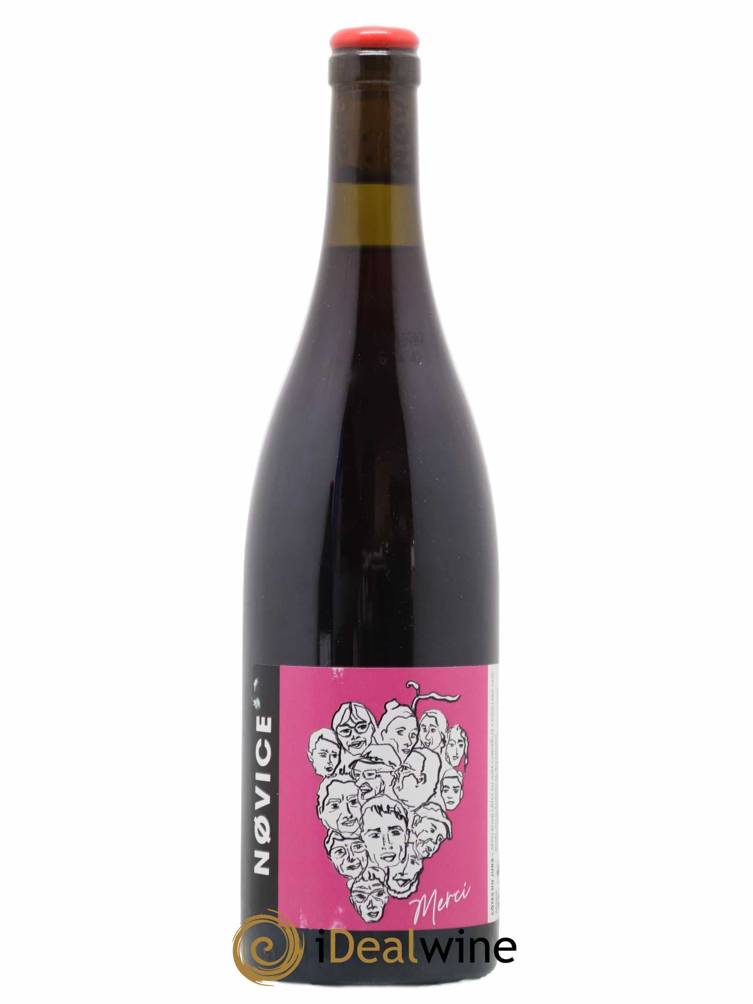Côtes du Jura Poulsard Novice Roy Salomon (sans prix de réserve) 2020 - Posten von 1 Flasche - 0