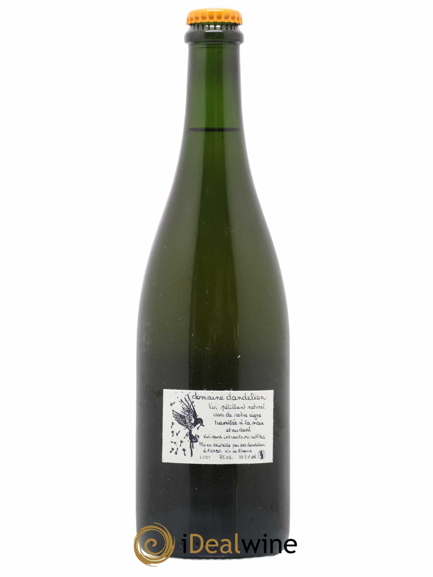 Vin de France Dandelion (Domaine)  (sans prix de réserve) 2021 - Lot de 1 bouteille - 1
