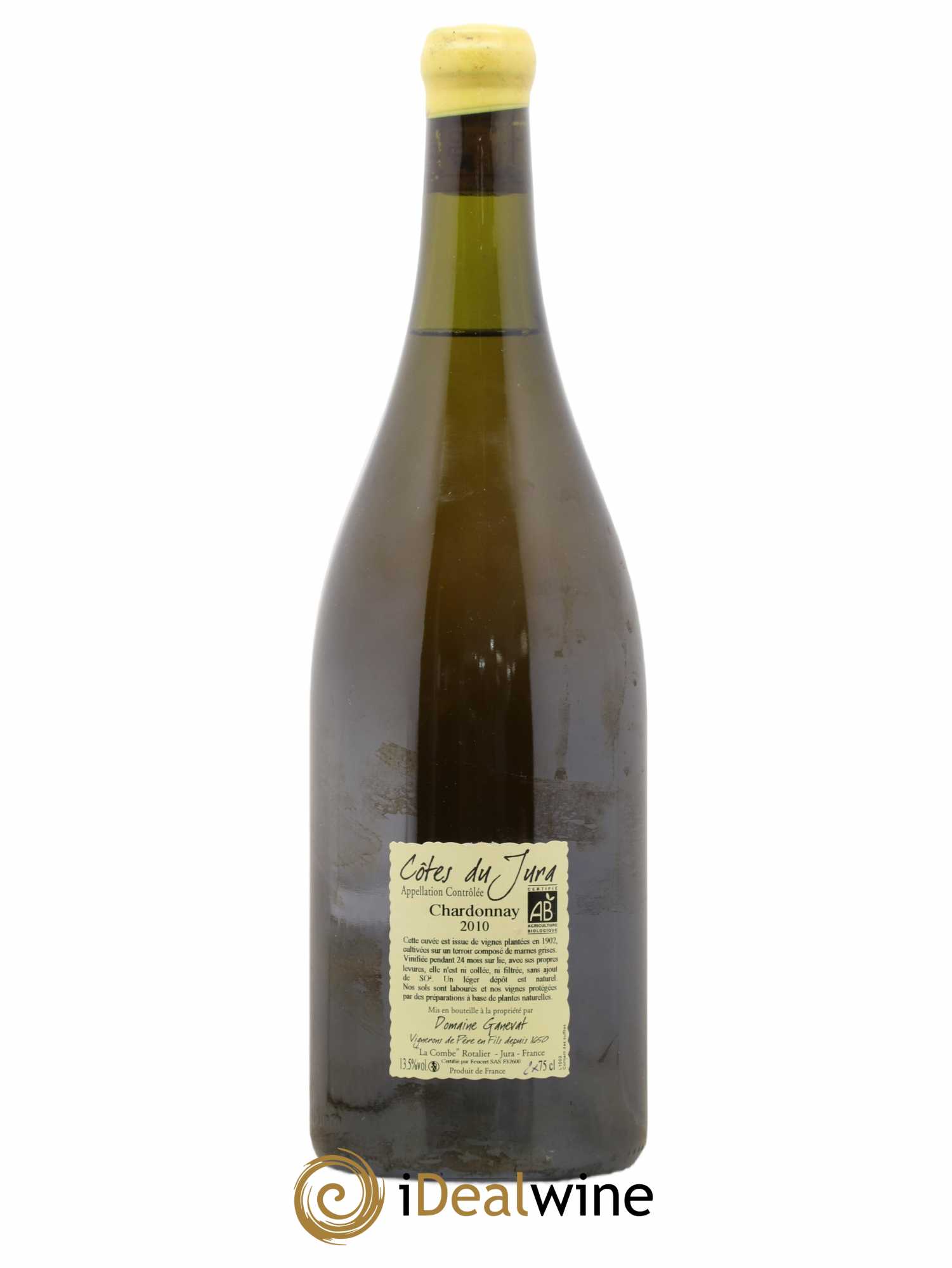 Côtes du Jura Les Chalasses Vieilles Vignes Jean-François Ganevat (Domaine) 2010 - Lot de 1 magnum - 1