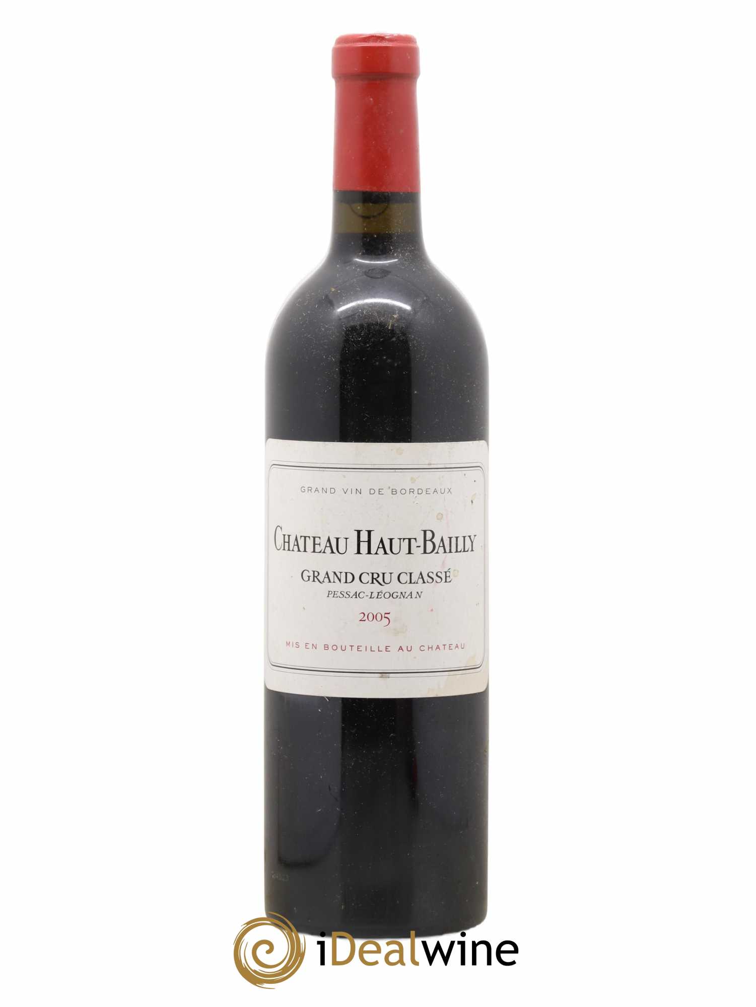 Château Haut-Bailly Cru Classé de Graves 2005 - Lot de 1 bouteille - 0
