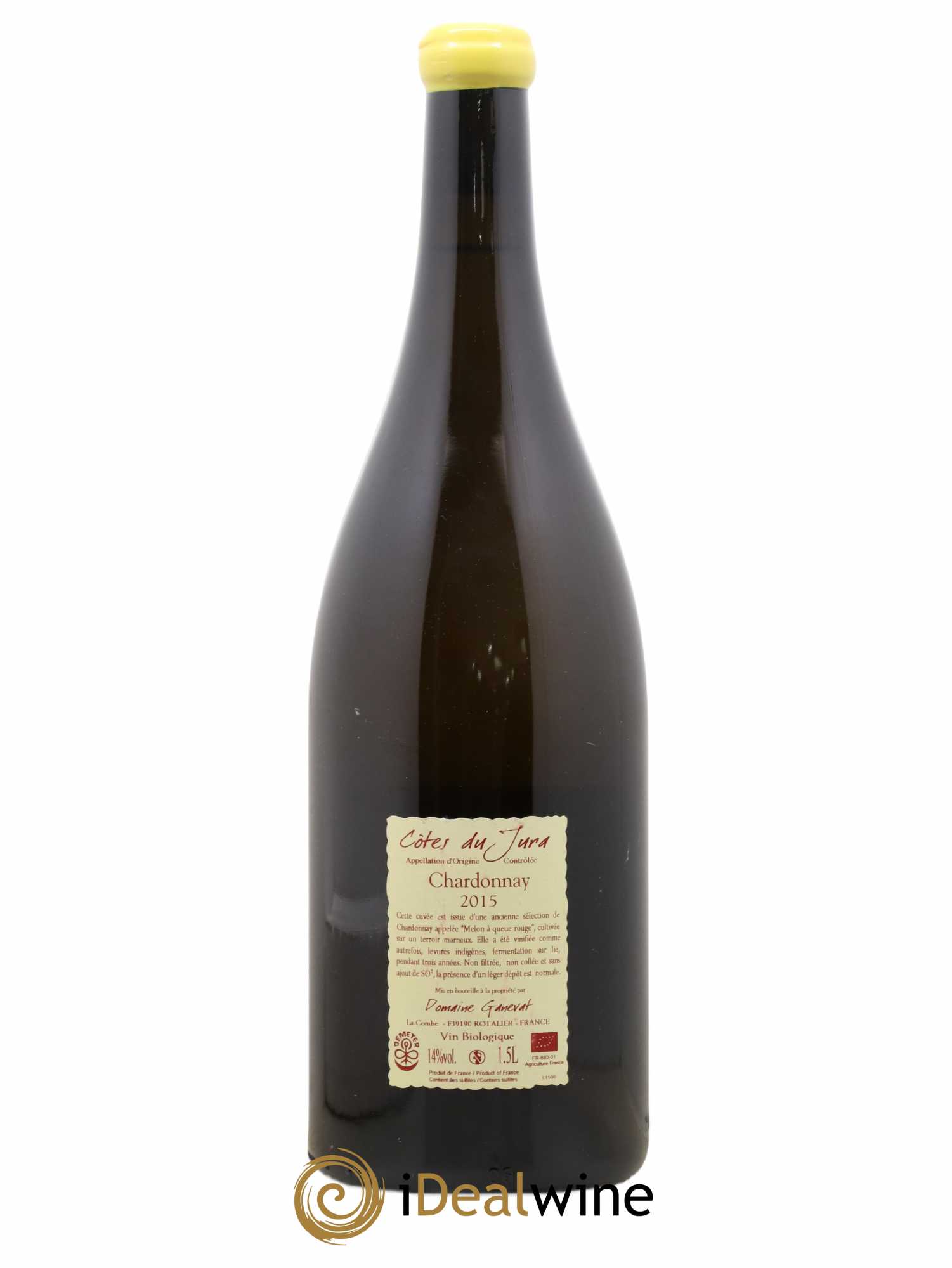 Côtes du Jura Cuvée Marguerite Jean-François Ganevat (Domaine) 2015 - Lot de 1 magnum - 1