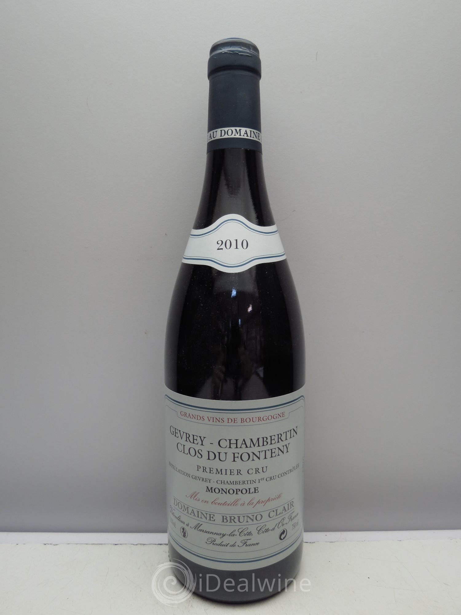 Gevrey-Chambertin 1er Cru Clos du Fonteny 2010 - Lot de 1 bouteille - 0
