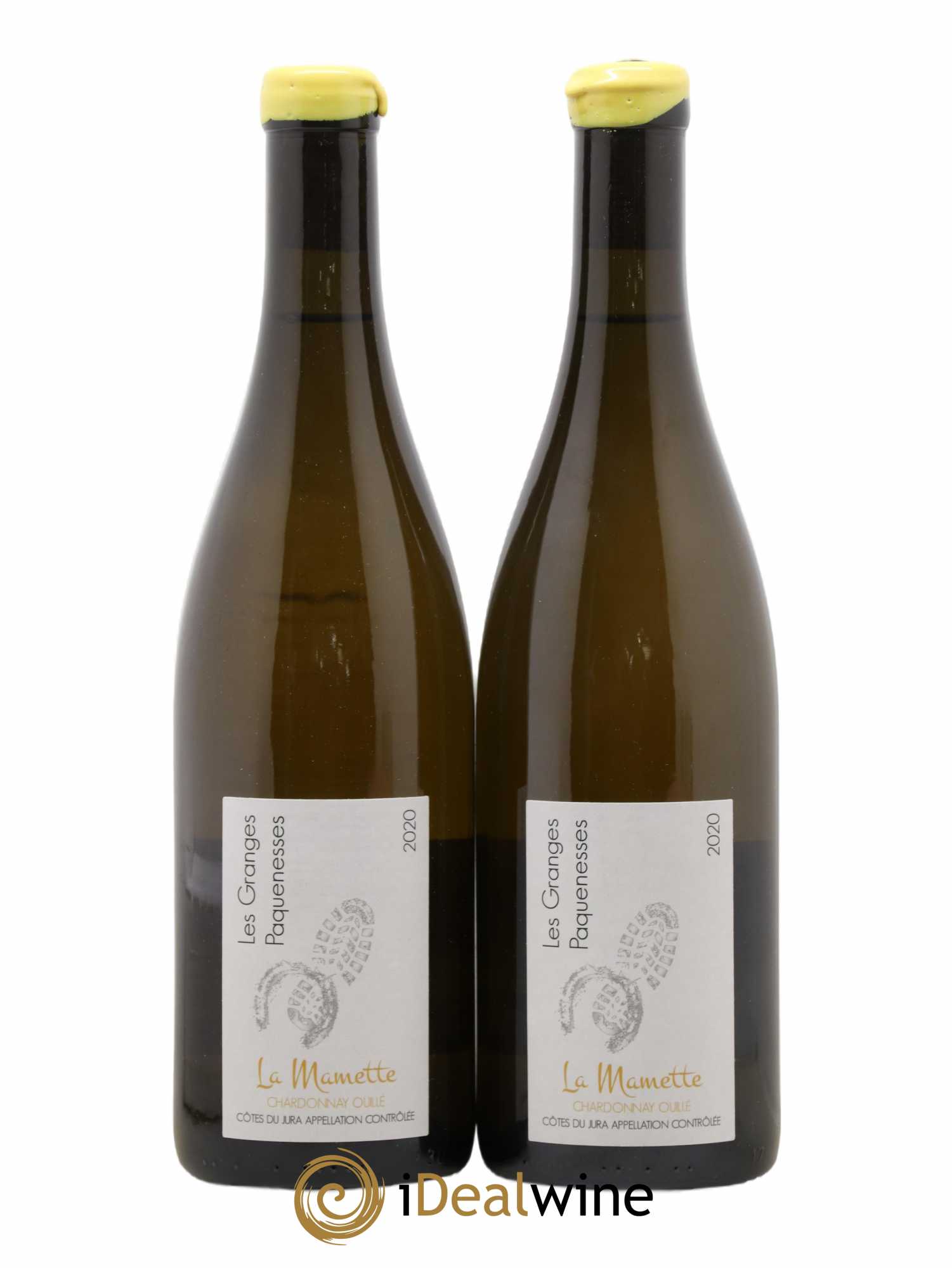 Côtes du Jura Chardonnay La Mamette Les Granges Paquenesses 2020 - Lot de 2 bouteilles - 1