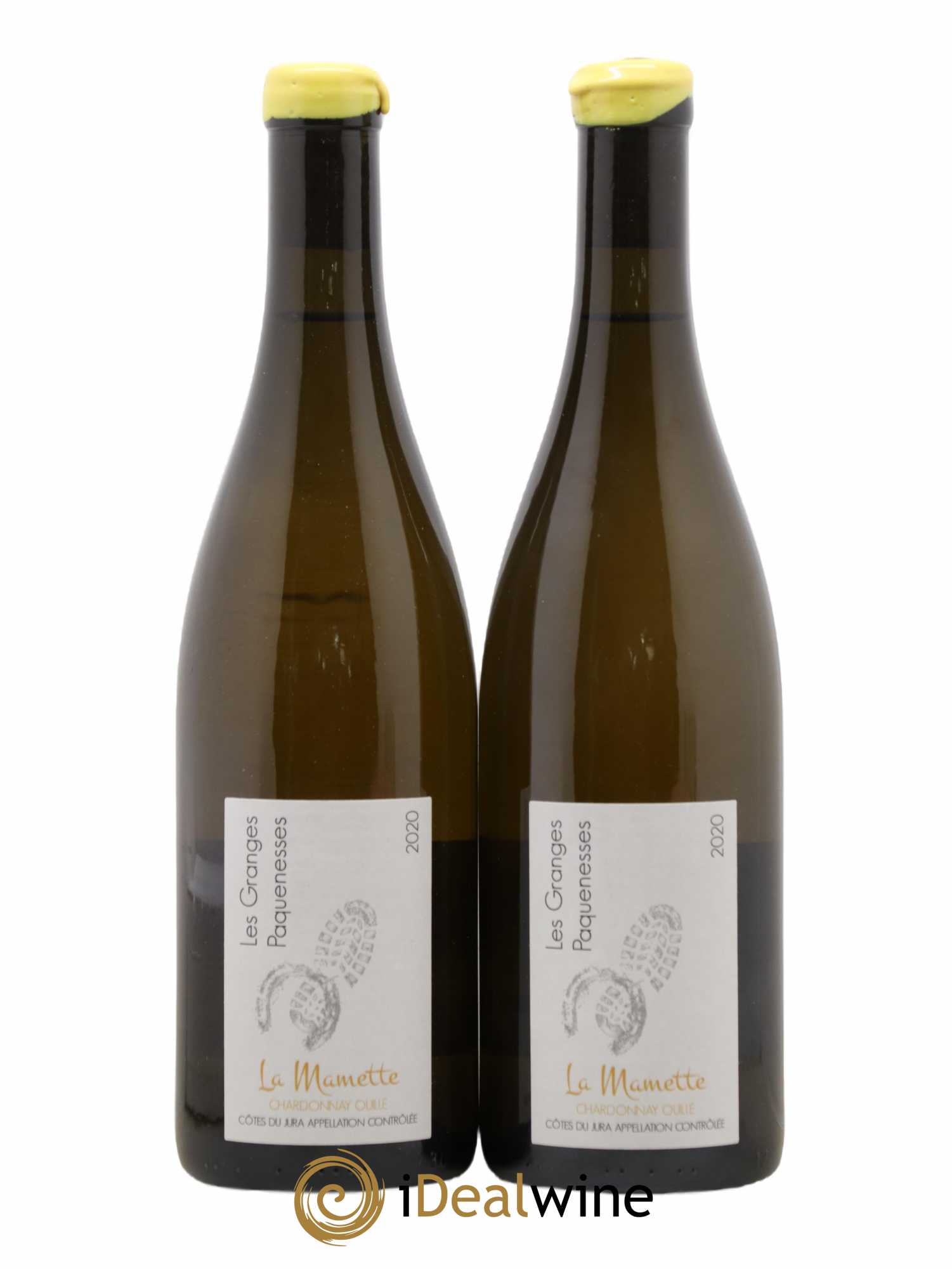 Côtes du Jura Chardonnay La Mamette Les Granges Paquenesses 2020 - Lot de 2 bouteilles - 0