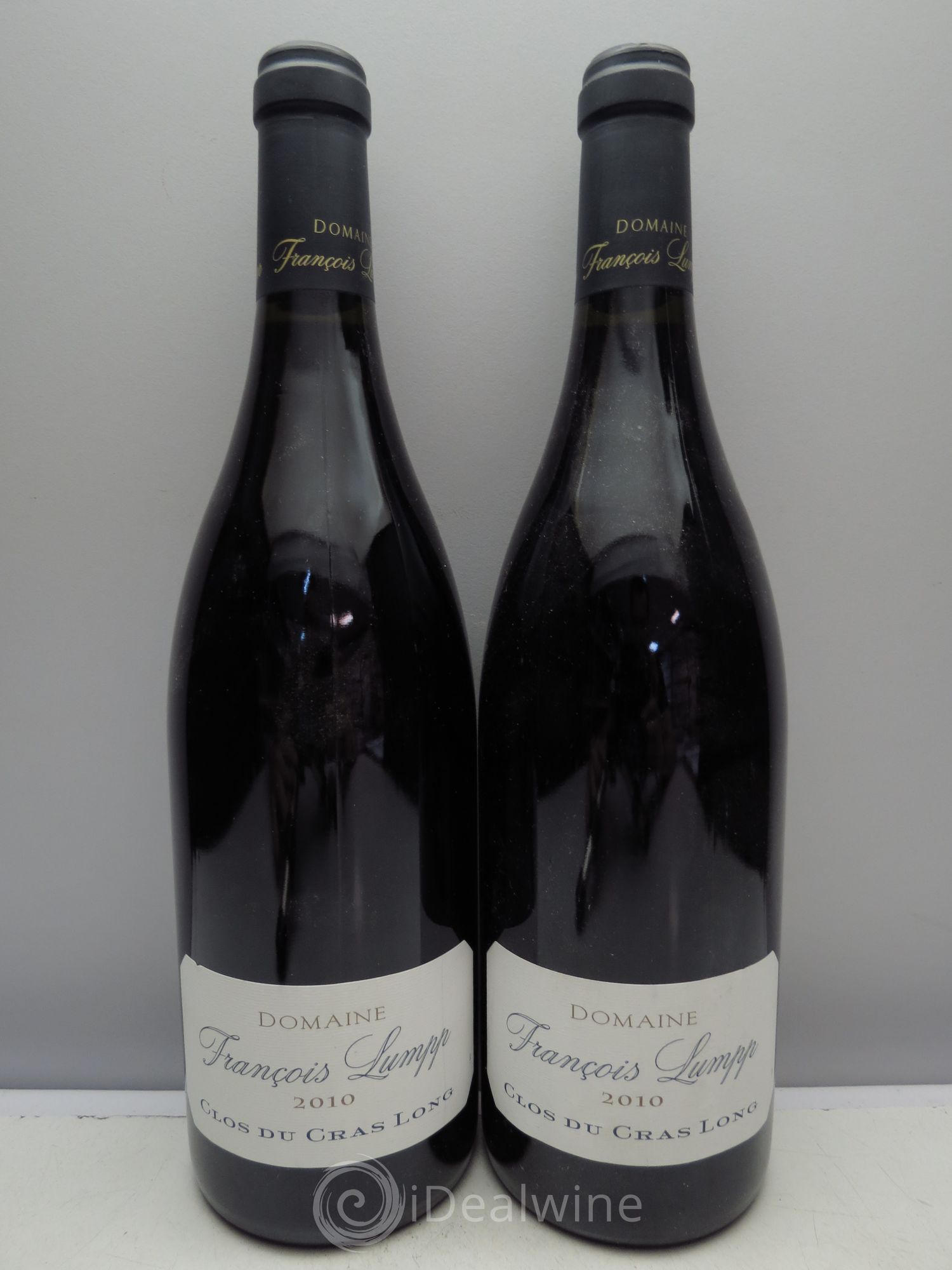 Givry F. Lumpp Clos du Cras Long 2010 - Posten von 2 Flaschen - 0