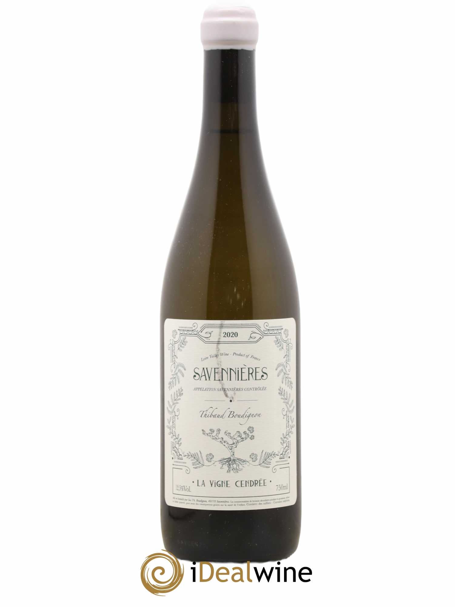Savennières La Vigne Cendrée Thibaud Boudignon 2020 - Lot de 1 bouteille - 0