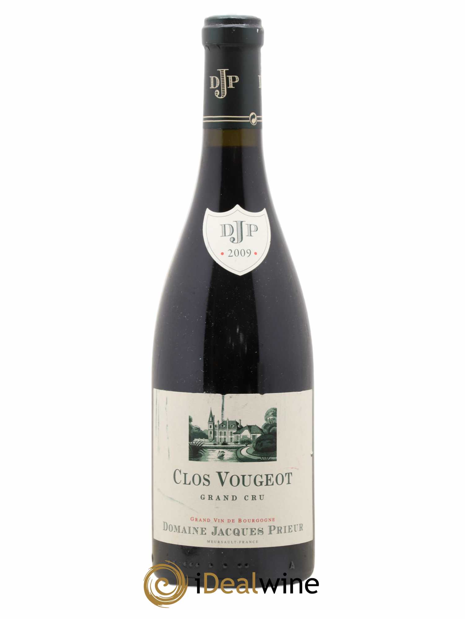 Clos de Vougeot Grand Cru Jacques Prieur (Domaine) 2009 - Lot de 1 bouteille - 0