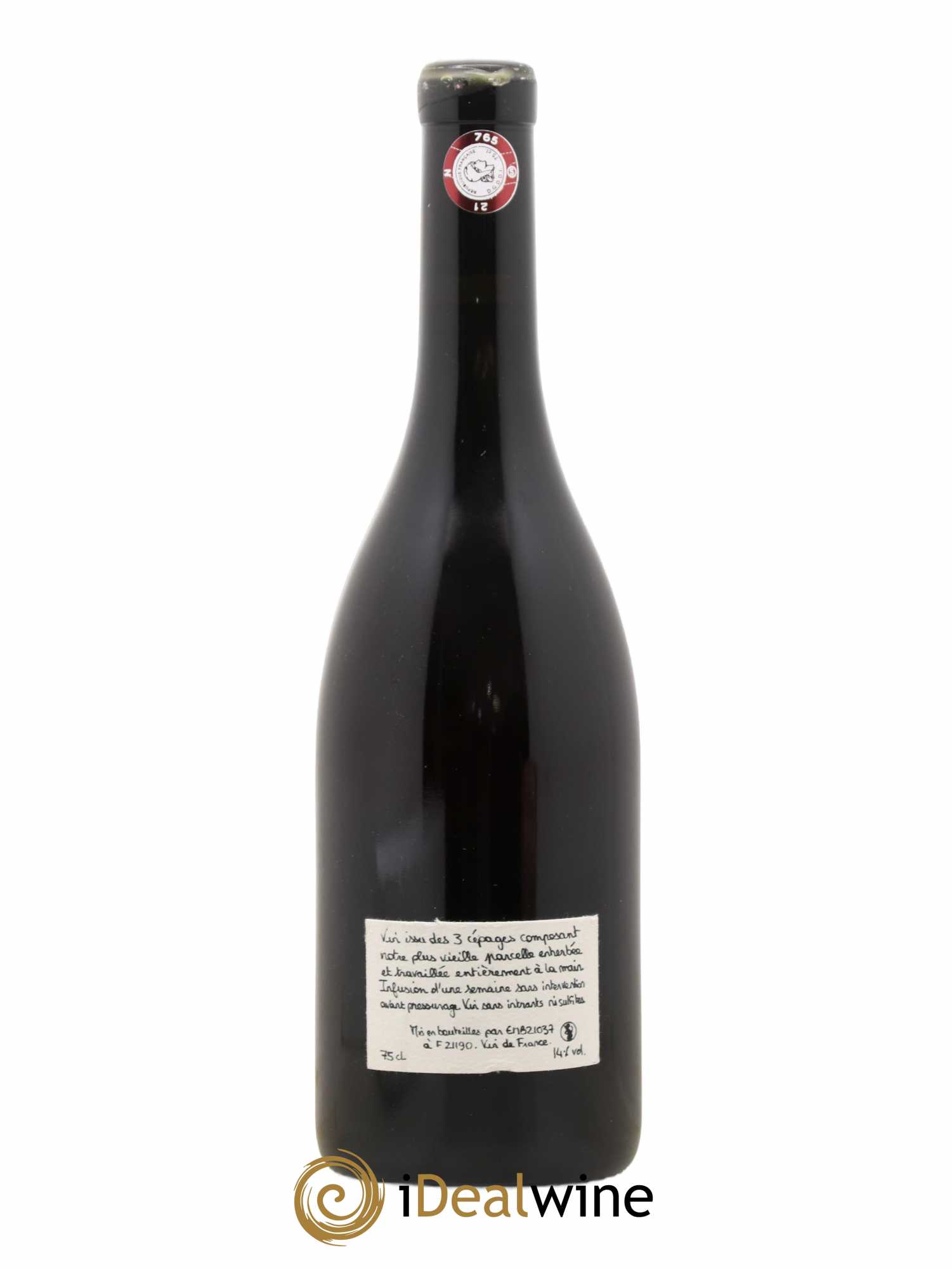 Vin de France Corail Dandelion (Domaine) 2019 - Lot de 1 bouteille - 1