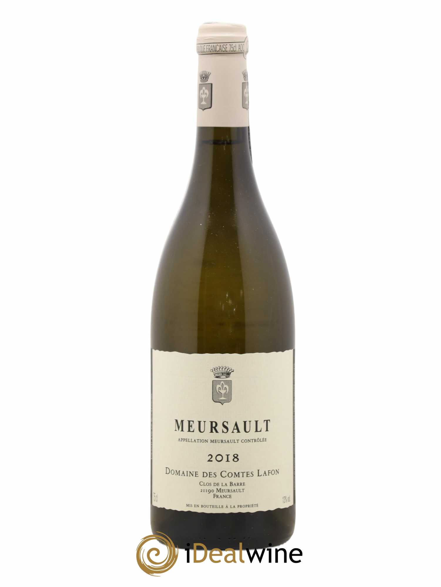 Meursault Comtes Lafon (Domaine des) 2018 - Lot de 1 bouteille - 0