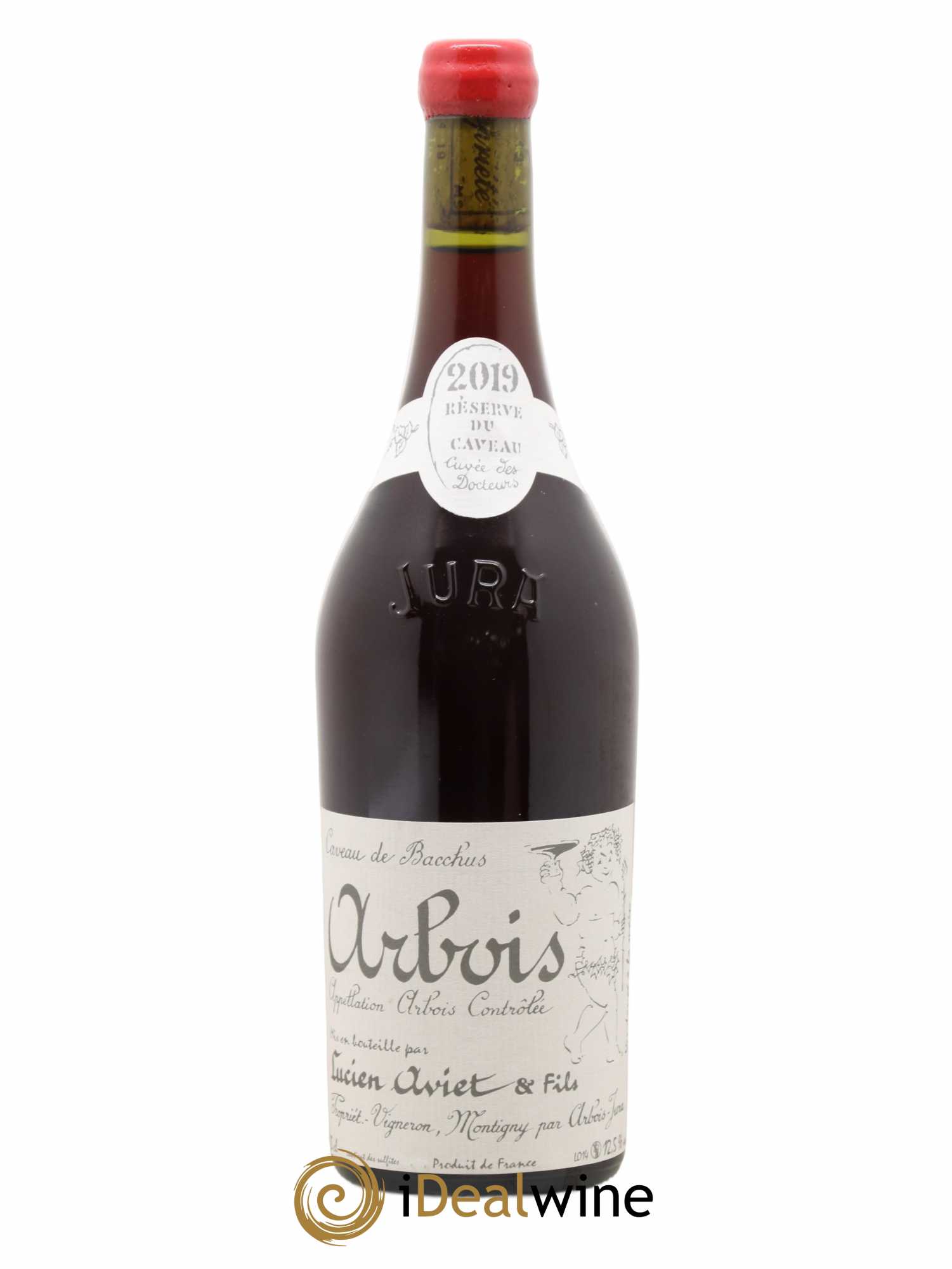 Arbois Cuvée des Docteurs Lucien Aviet (Domaine) Ploussard 2019 - Lot de 1 bouteille - 0